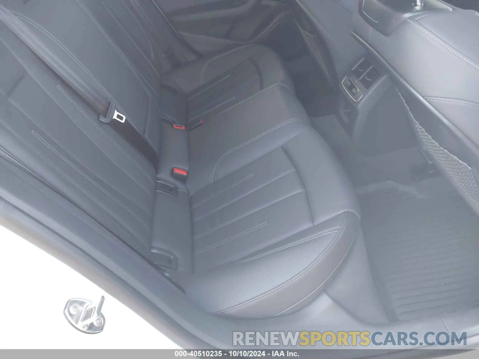 8 Photograph of a damaged car WAUDACF57RA072725 AUDI A5 SPORTBACK 2024