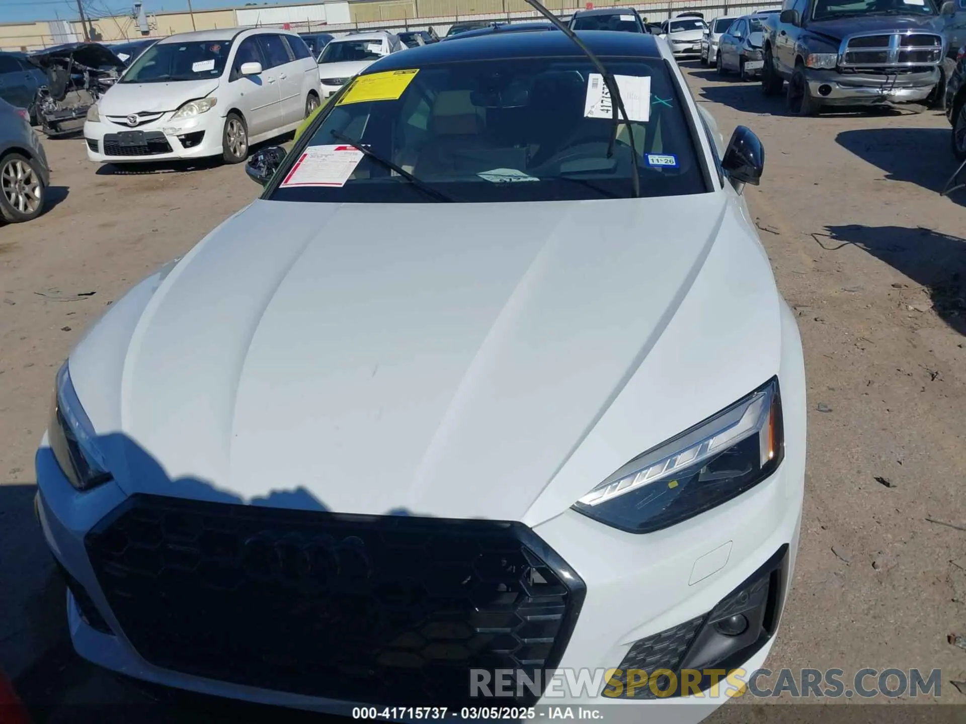 12 Фотография поврежденного автомобиля WAUEACF50RA095851 AUDI A5 SPORTBACK 2024