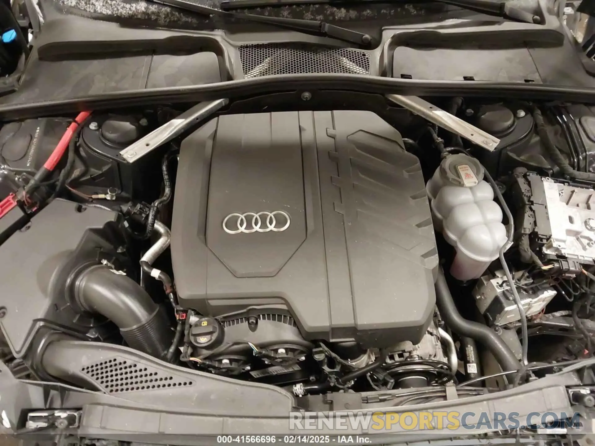 10 Photograph of a damaged car WAUFACF50RA022743 AUDI A5 SPORTBACK 2024