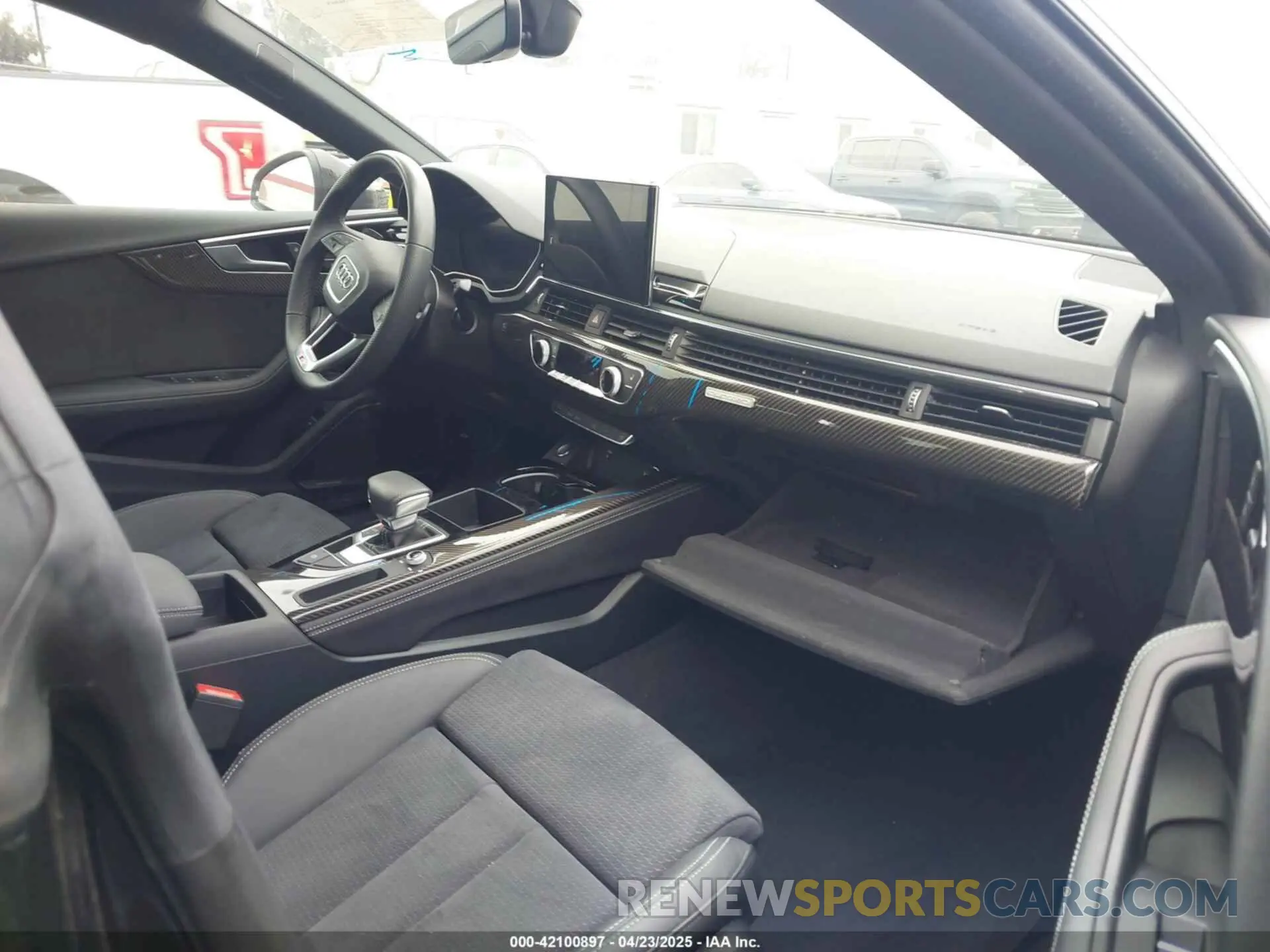 5 Photograph of a damaged car WAUFACF51RA065004 AUDI A5 SPORTBACK 2024