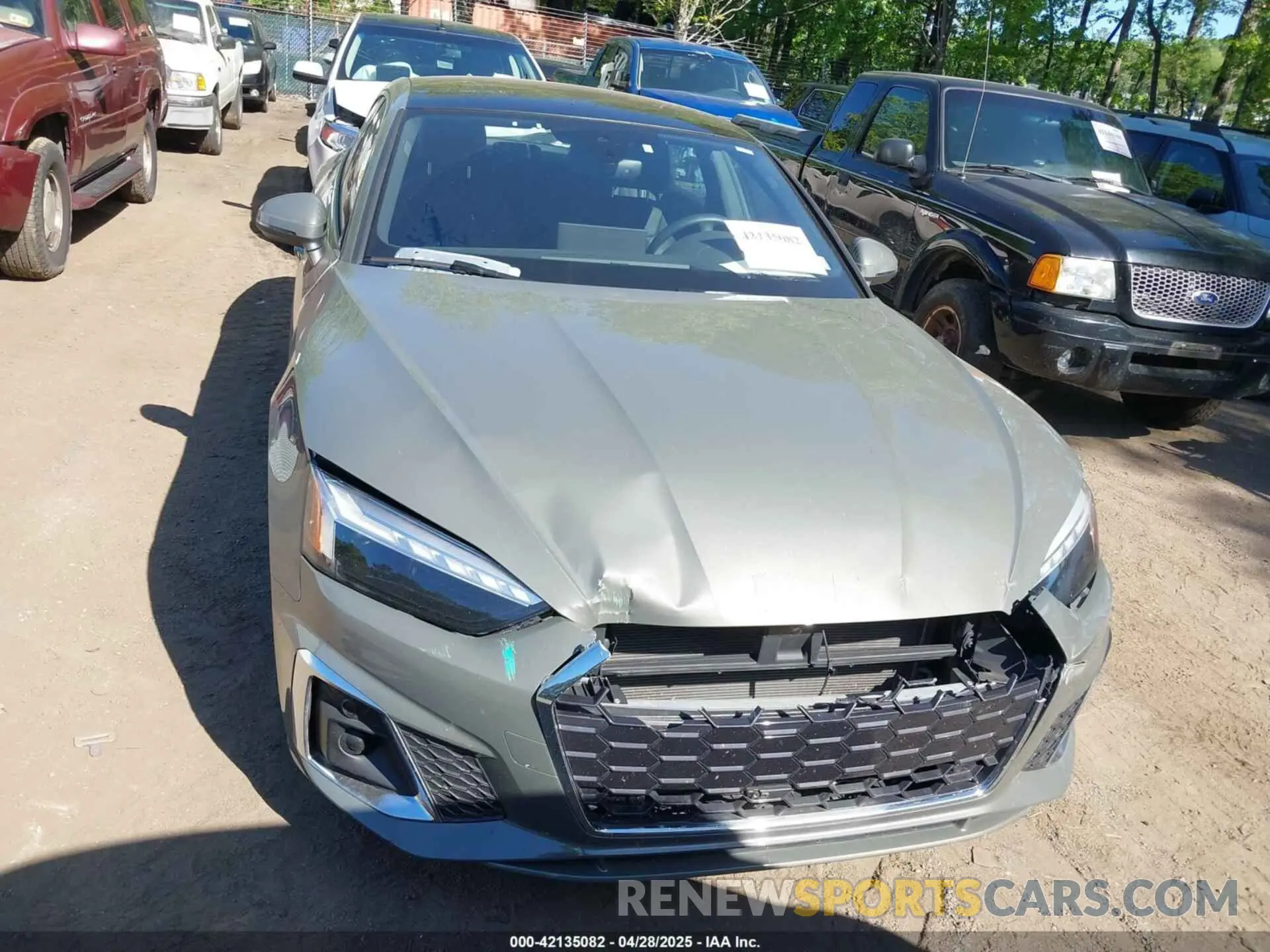 13 Photograph of a damaged car WAUFACF52RA050222 AUDI A5 SPORTBACK 2024