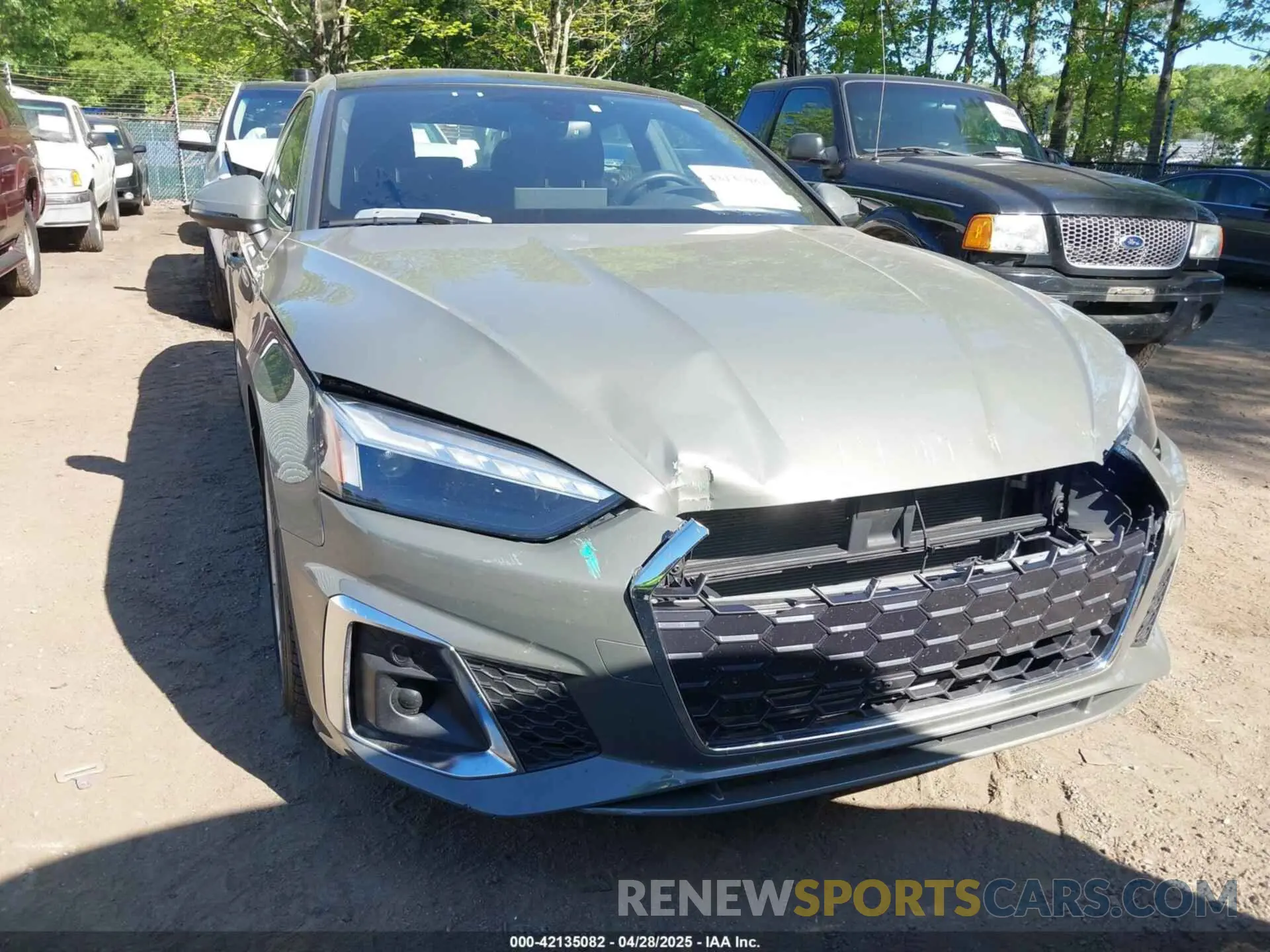 6 Photograph of a damaged car WAUFACF52RA050222 AUDI A5 SPORTBACK 2024
