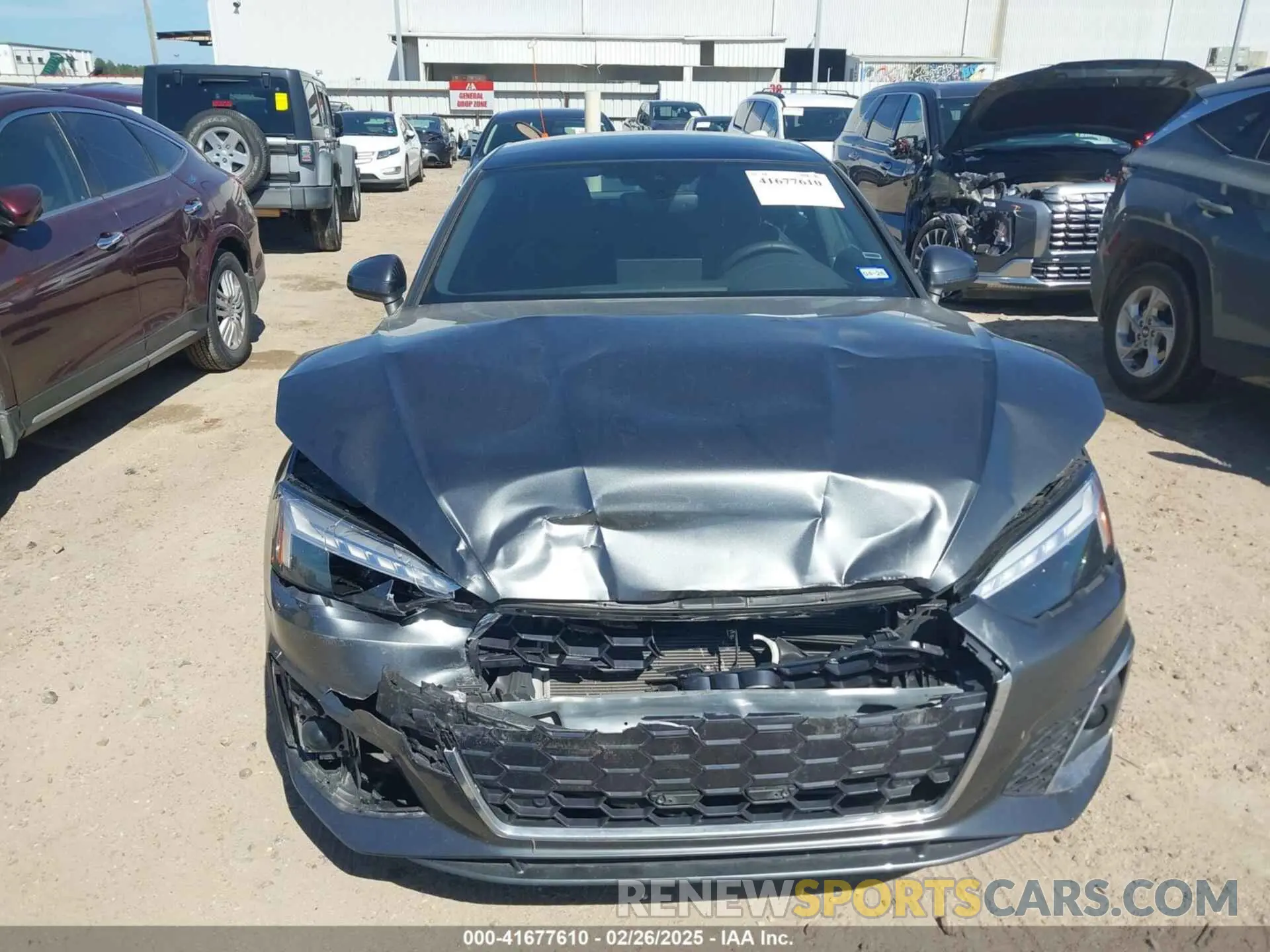 12 Фотография поврежденного автомобиля WAUFACF52RA059972 AUDI A5 SPORTBACK 2024