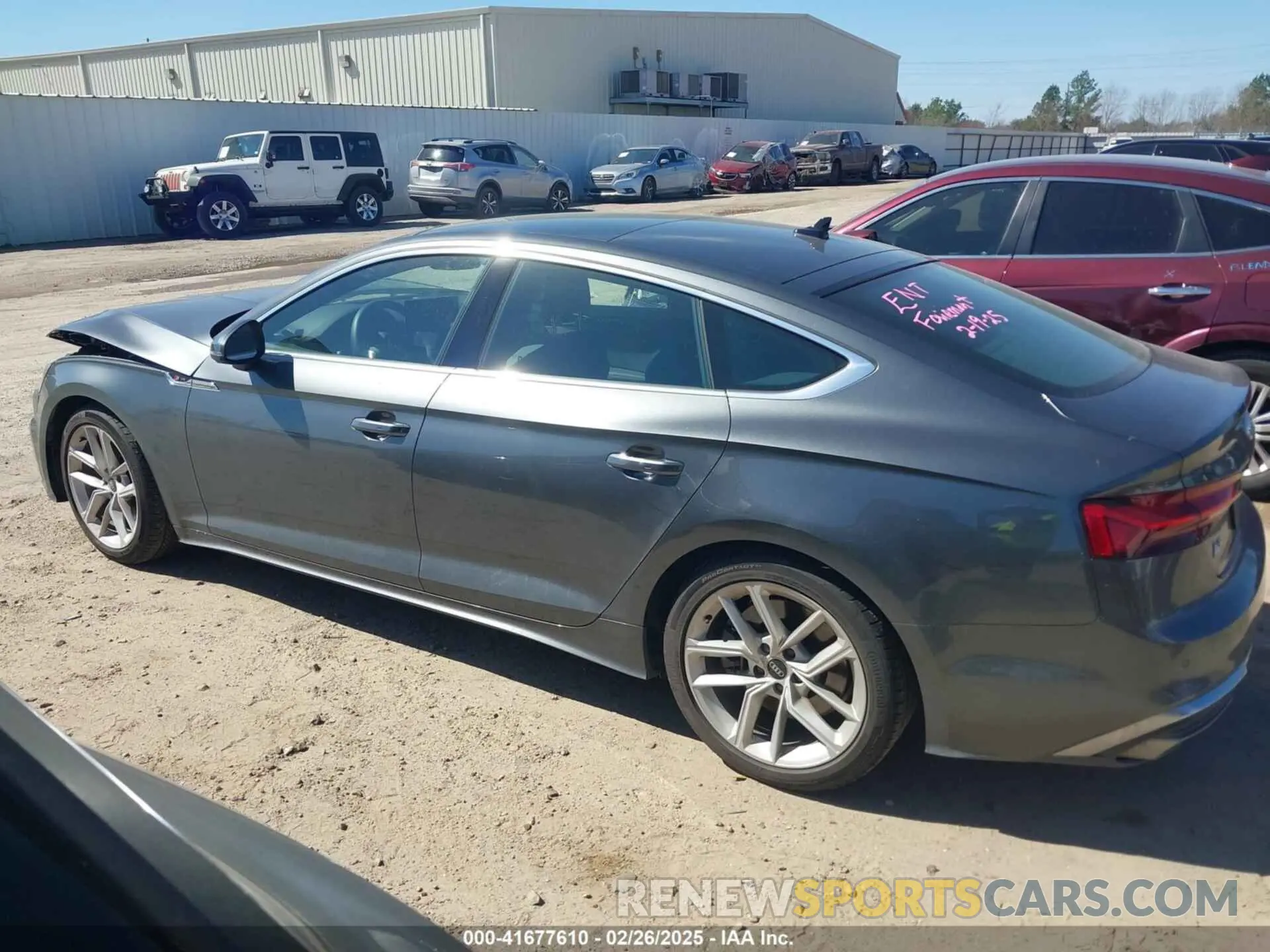 14 Фотография поврежденного автомобиля WAUFACF52RA059972 AUDI A5 SPORTBACK 2024