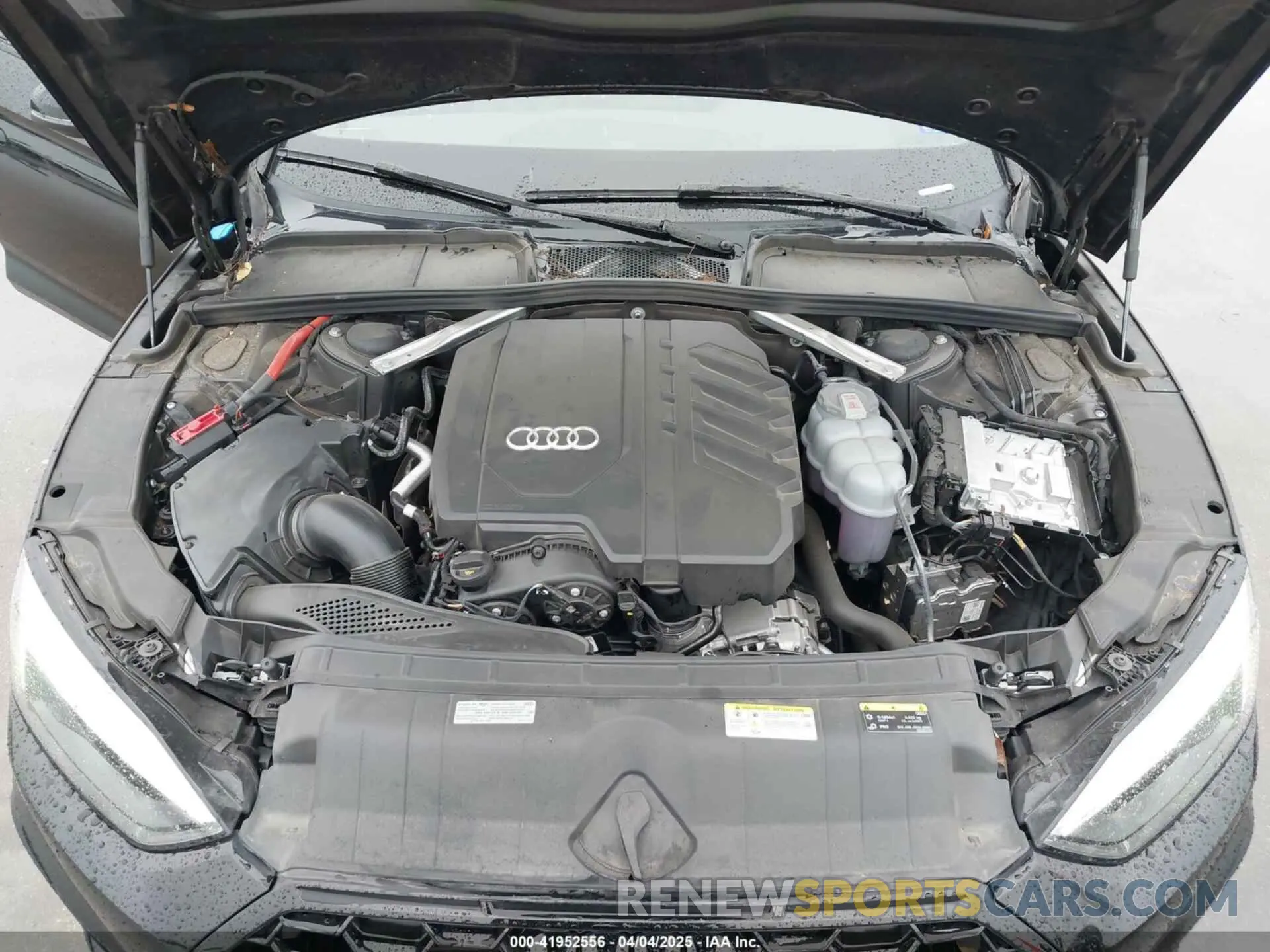 10 Photograph of a damaged car WAUFACF52RA116574 AUDI A5 SPORTBACK 2024