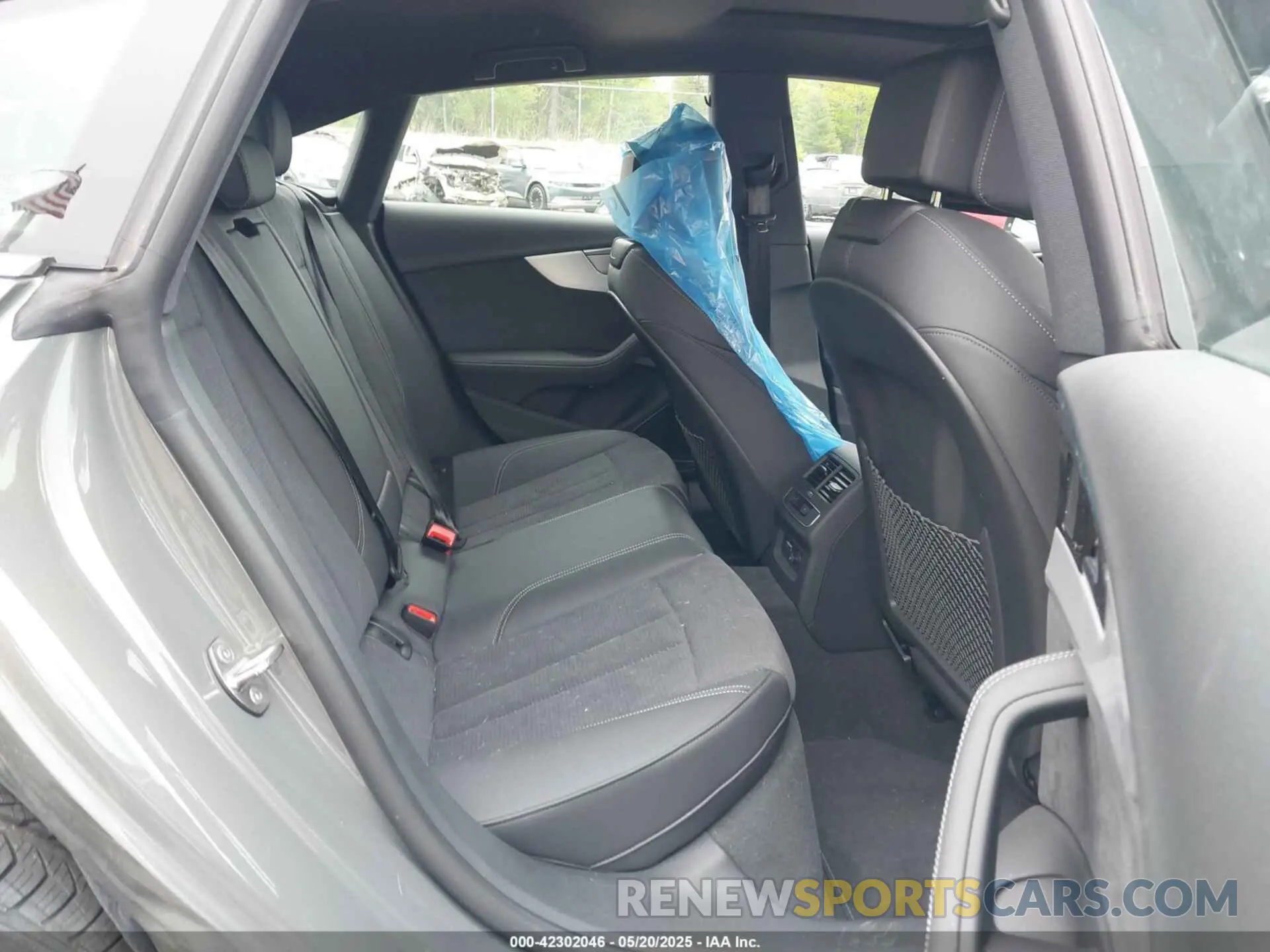 8 Photograph of a damaged car WAUFACF52RA132208 AUDI A5 SPORTBACK 2024