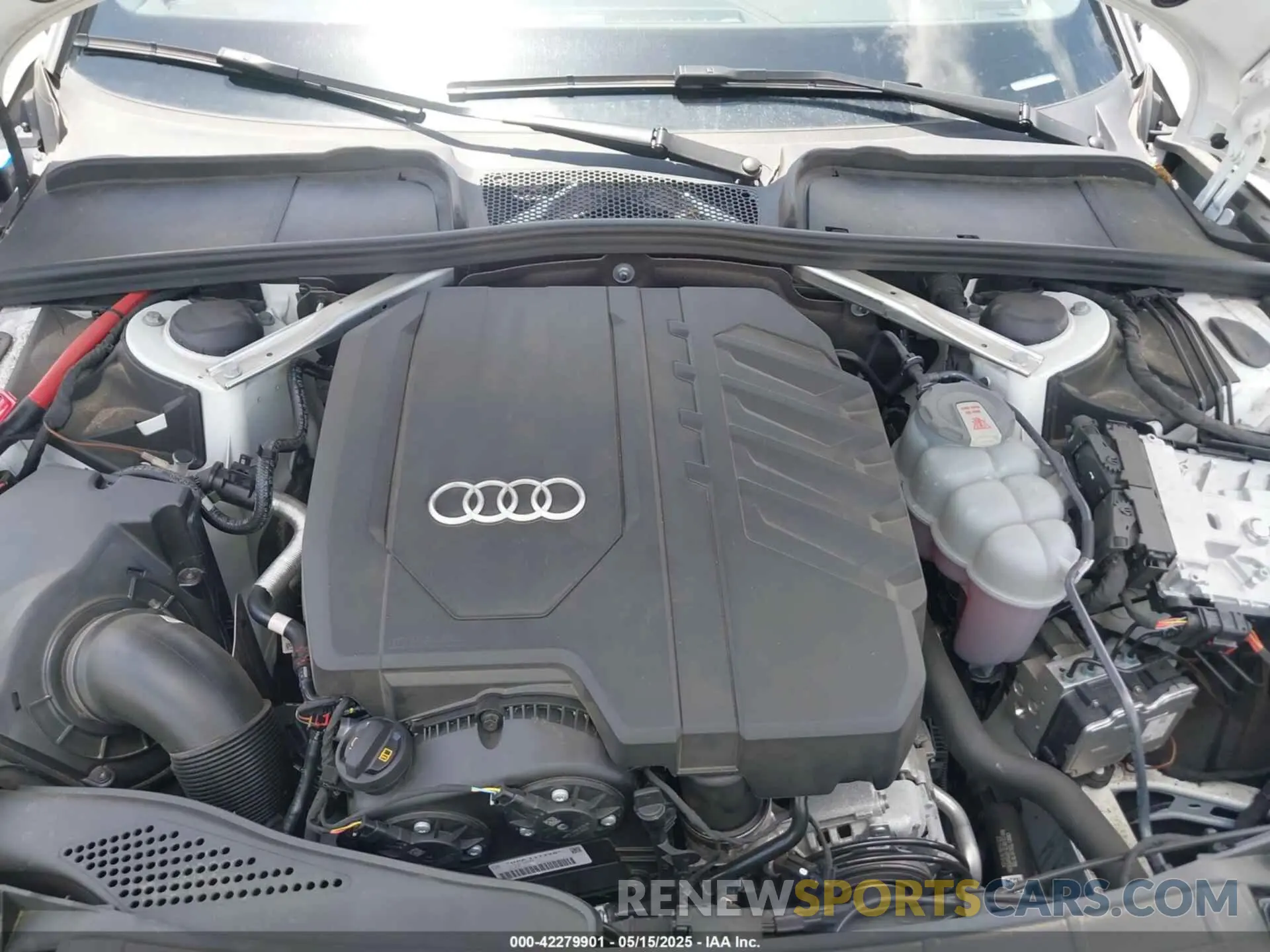 10 Photograph of a damaged car WAUFACF58RA083063 AUDI A5 SPORTBACK 2024