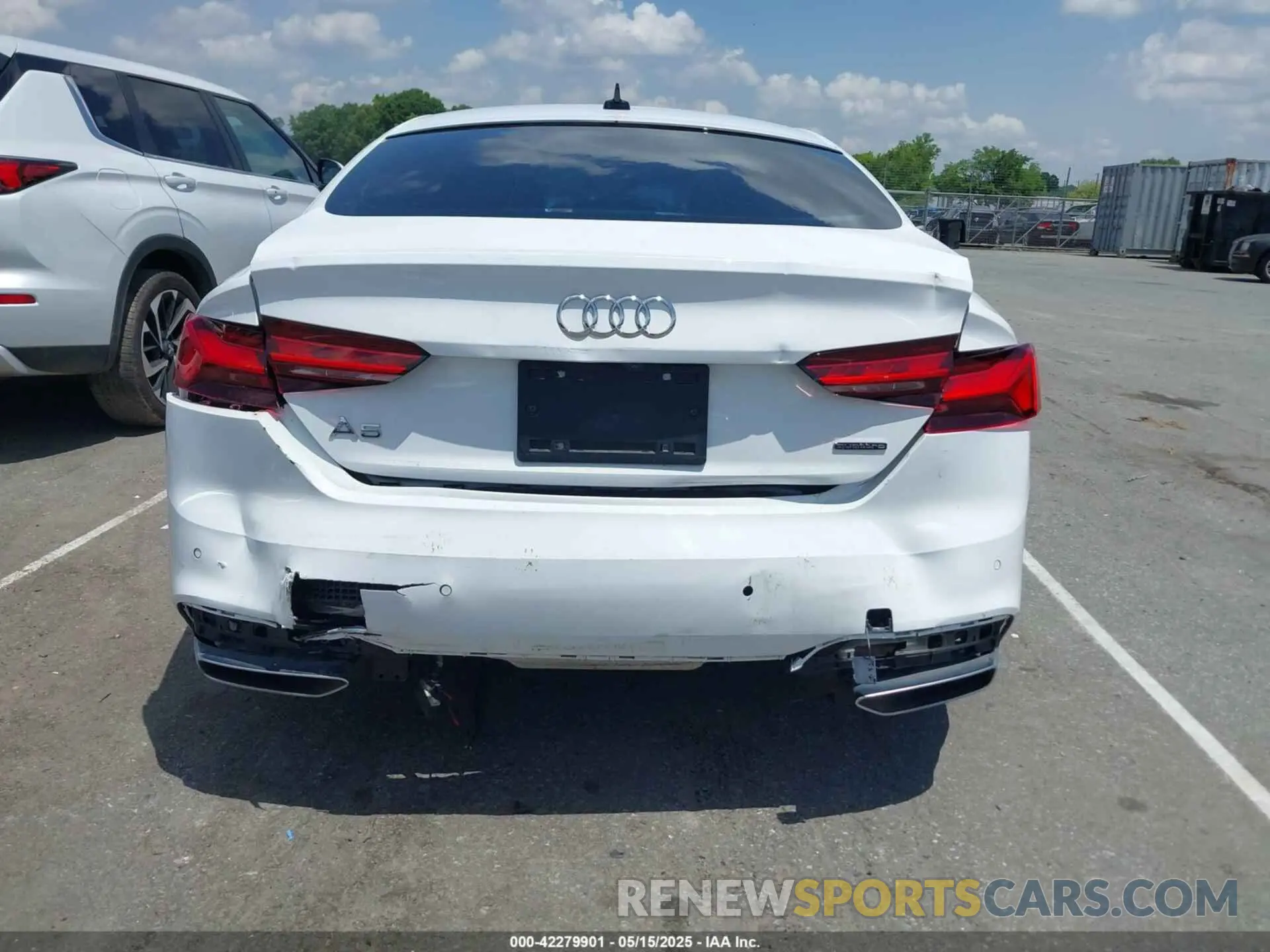 16 Photograph of a damaged car WAUFACF58RA083063 AUDI A5 SPORTBACK 2024