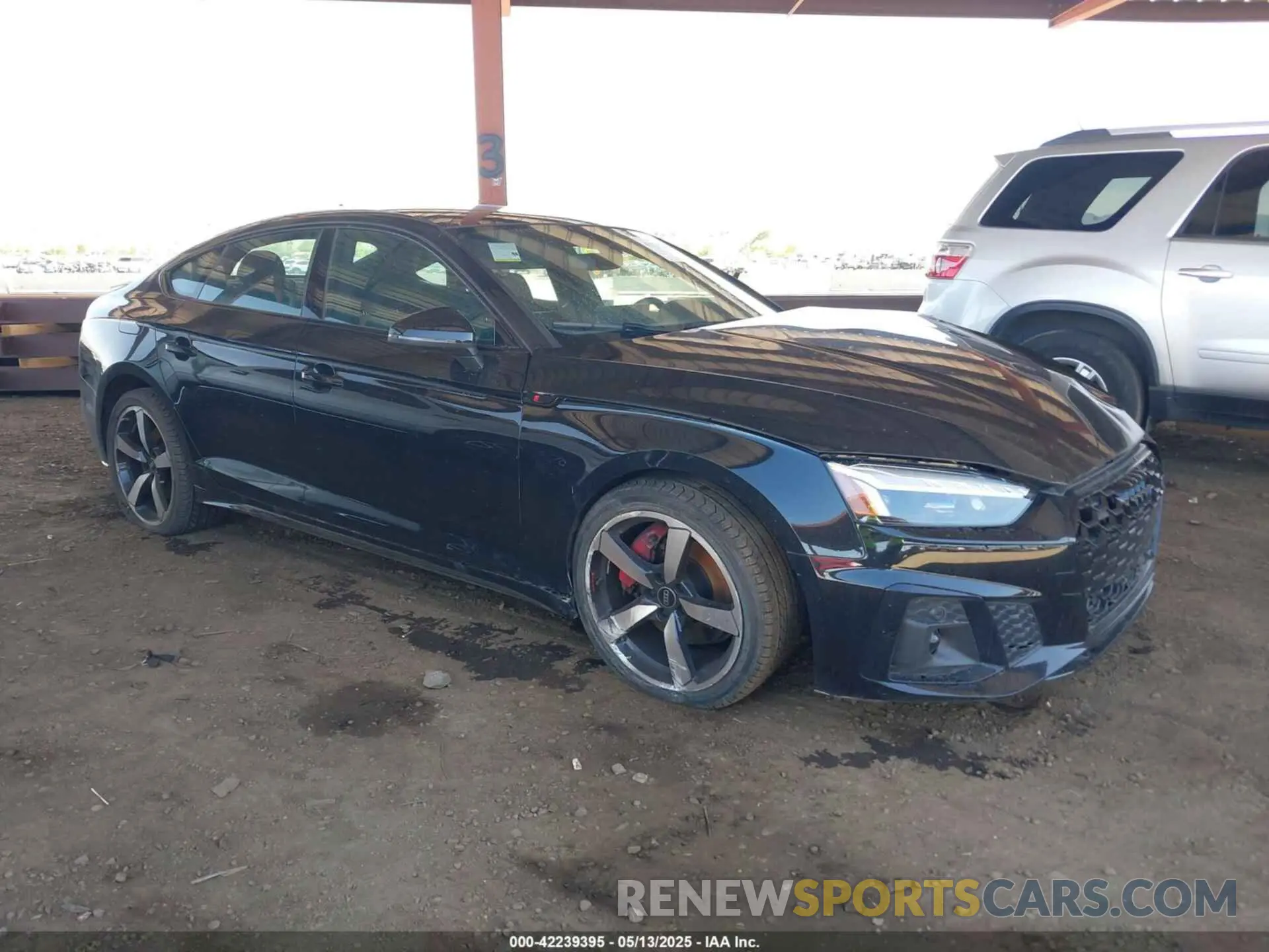 1 Photograph of a damaged car WAUFACF58RA094919 AUDI A5 SPORTBACK 2024
