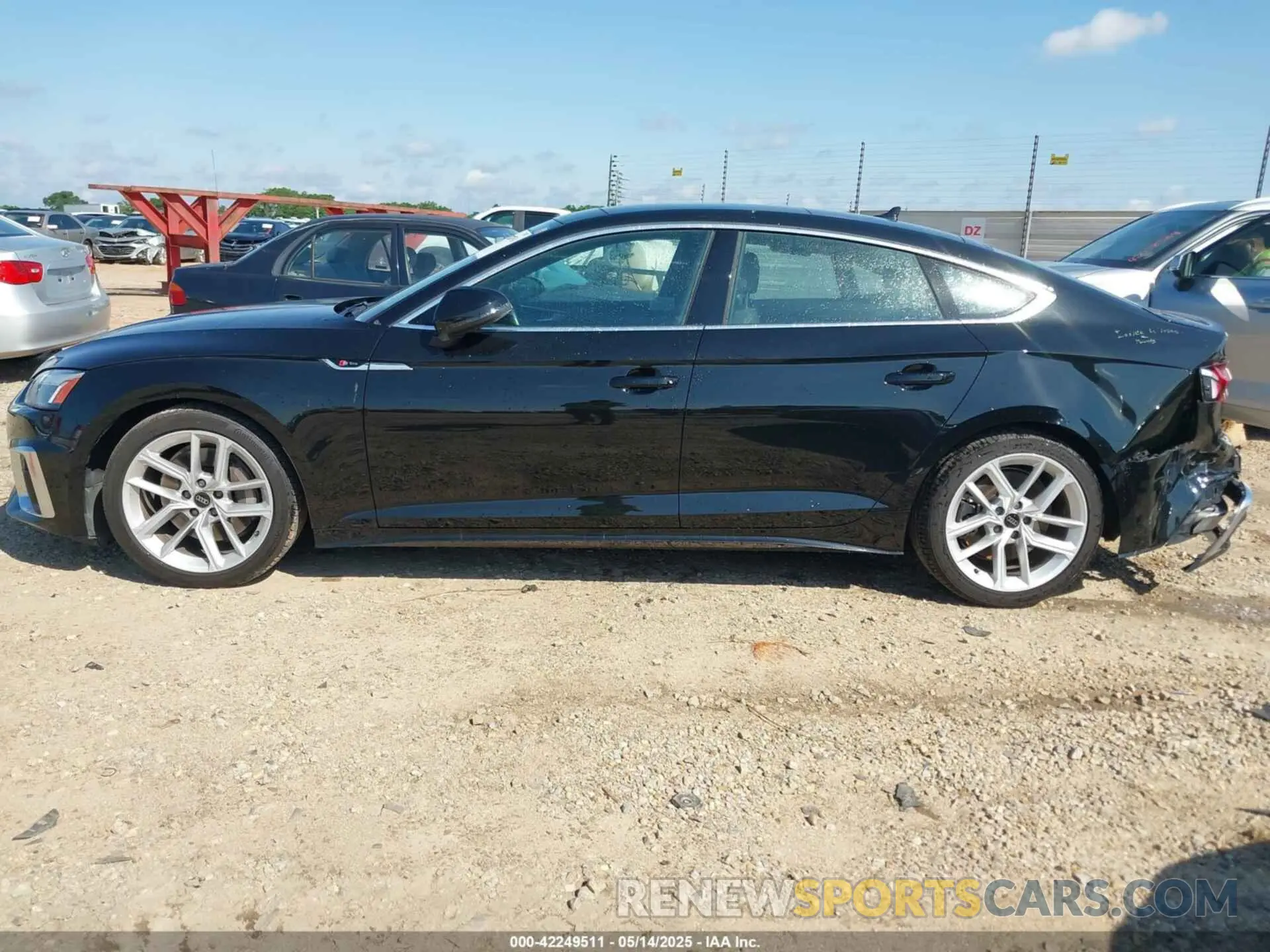 14 Photograph of a damaged car WAUFACF59RA052310 AUDI A5 SPORTBACK 2024