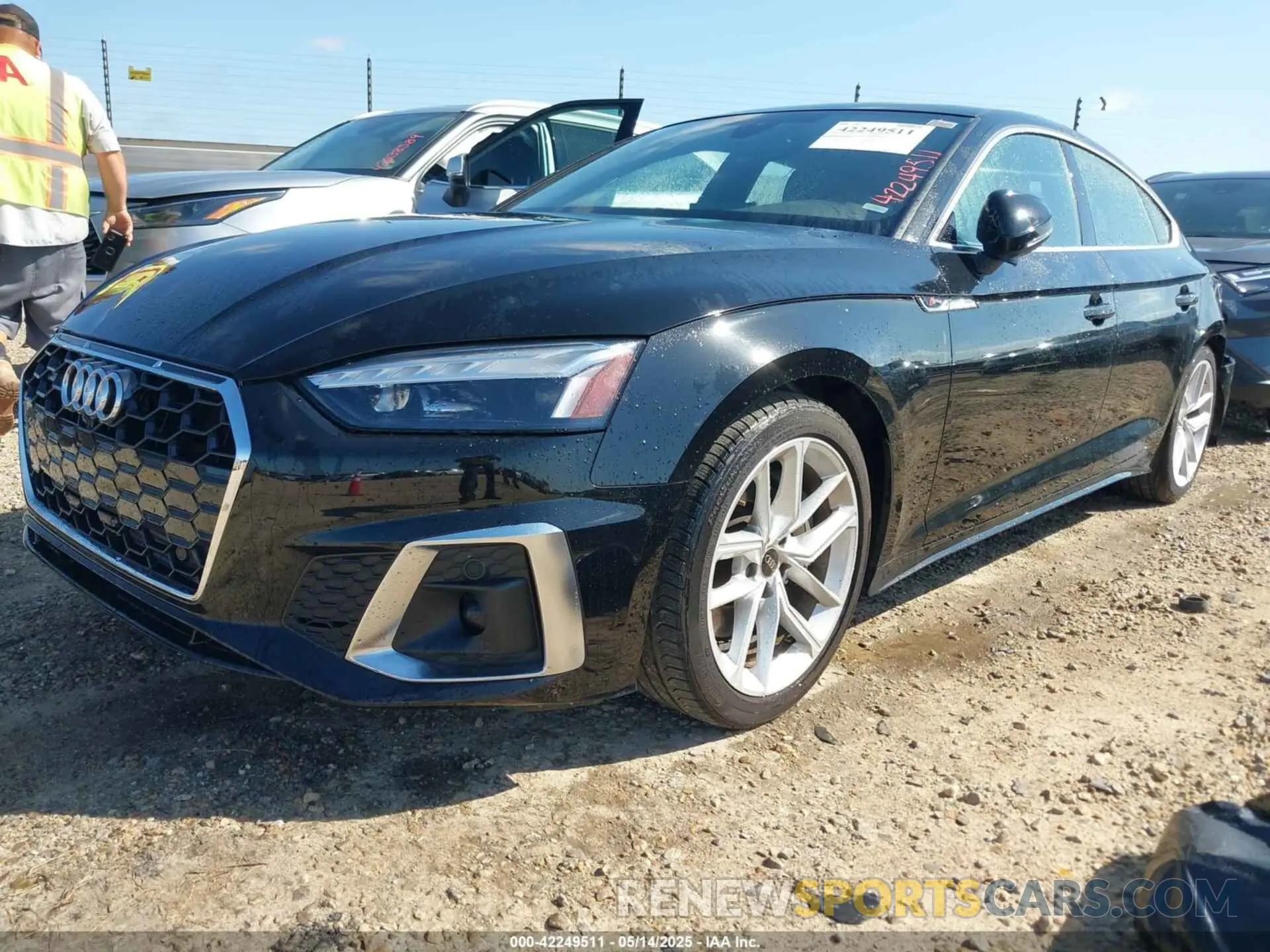 2 Photograph of a damaged car WAUFACF59RA052310 AUDI A5 SPORTBACK 2024