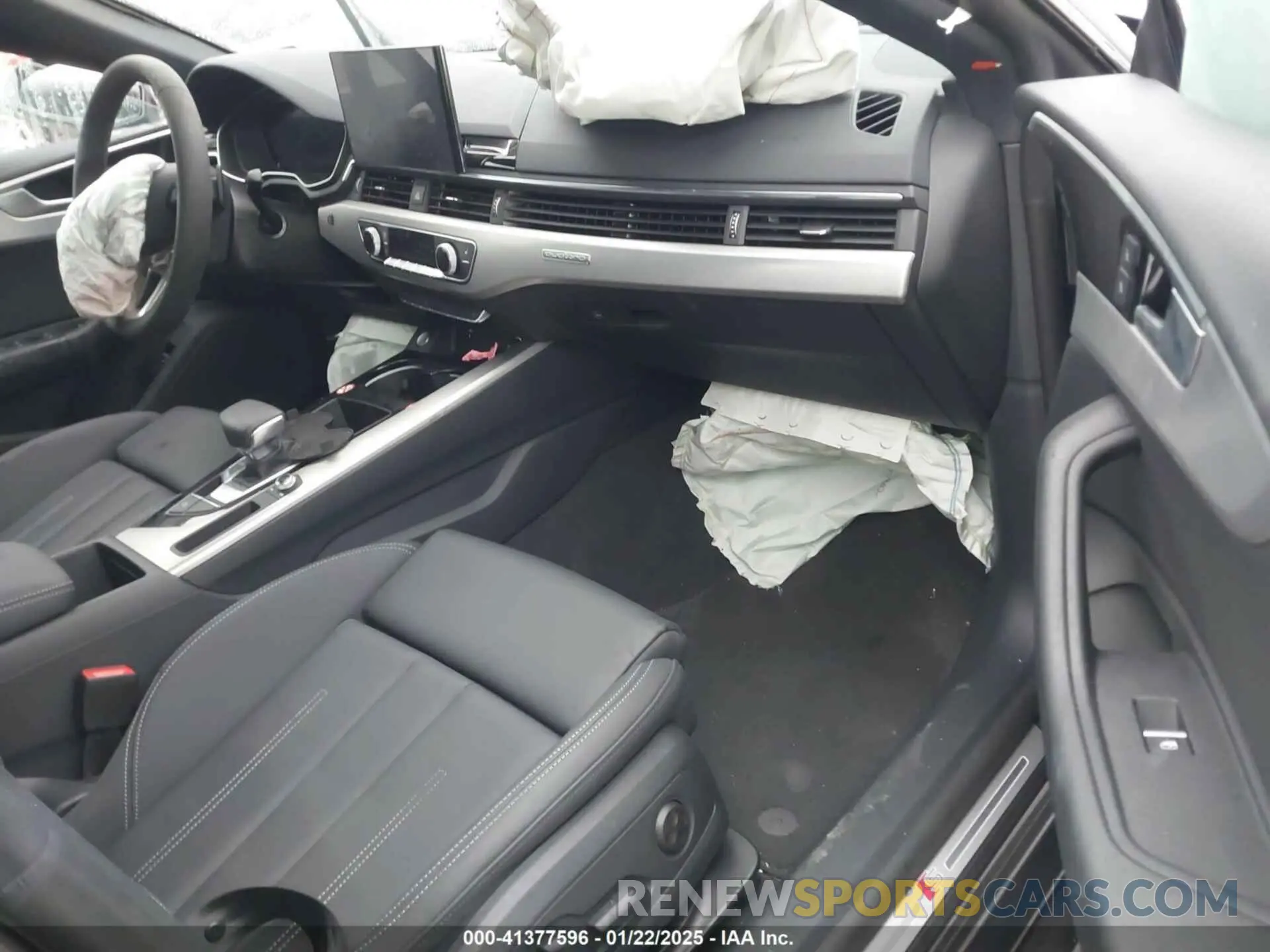 5 Photograph of a damaged car WAUDACF57SA007590 AUDI A5 SPORTBACK 2025