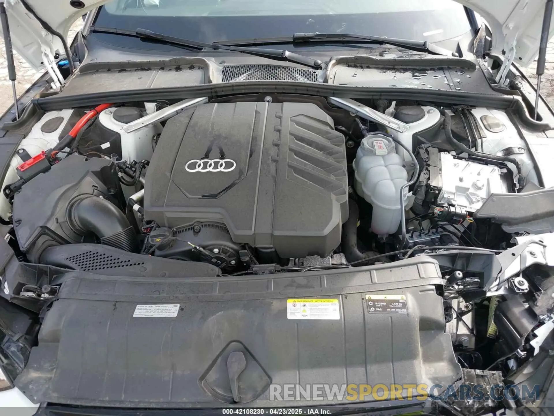 10 Фотография поврежденного автомобиля WAUDACF58SA006013 AUDI A5 SPORTBACK 2025