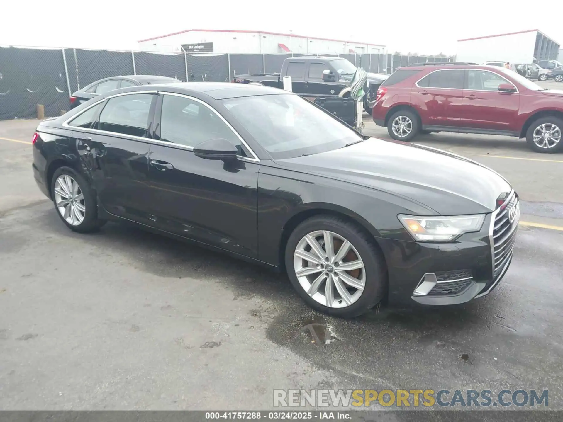 1 Фотография поврежденного автомобиля WAUD8AF21KN126914 AUDI A6 2019
