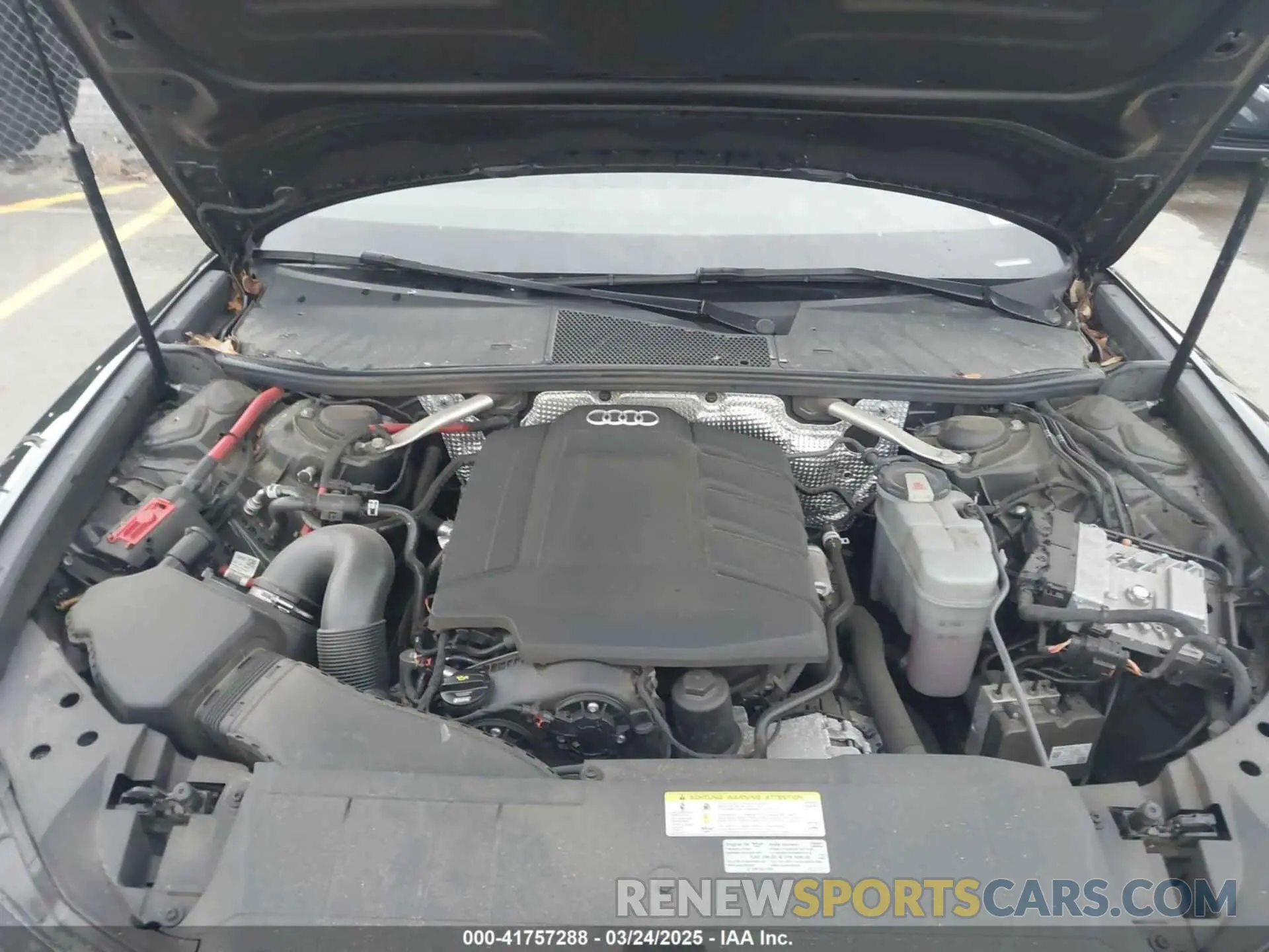 10 Фотография поврежденного автомобиля WAUD8AF21KN126914 AUDI A6 2019