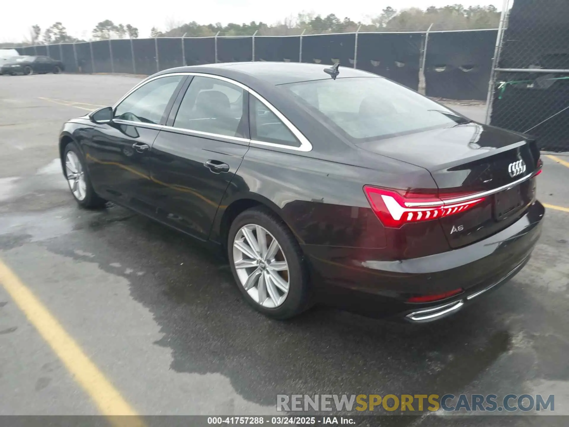 3 Фотография поврежденного автомобиля WAUD8AF21KN126914 AUDI A6 2019