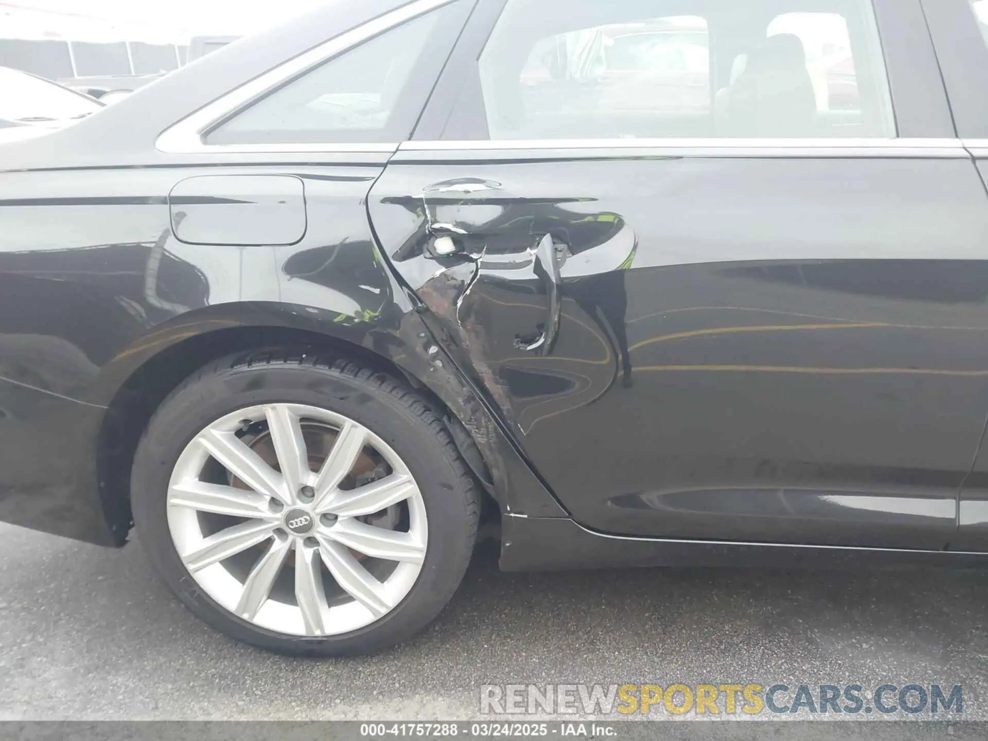 6 Фотография поврежденного автомобиля WAUD8AF21KN126914 AUDI A6 2019
