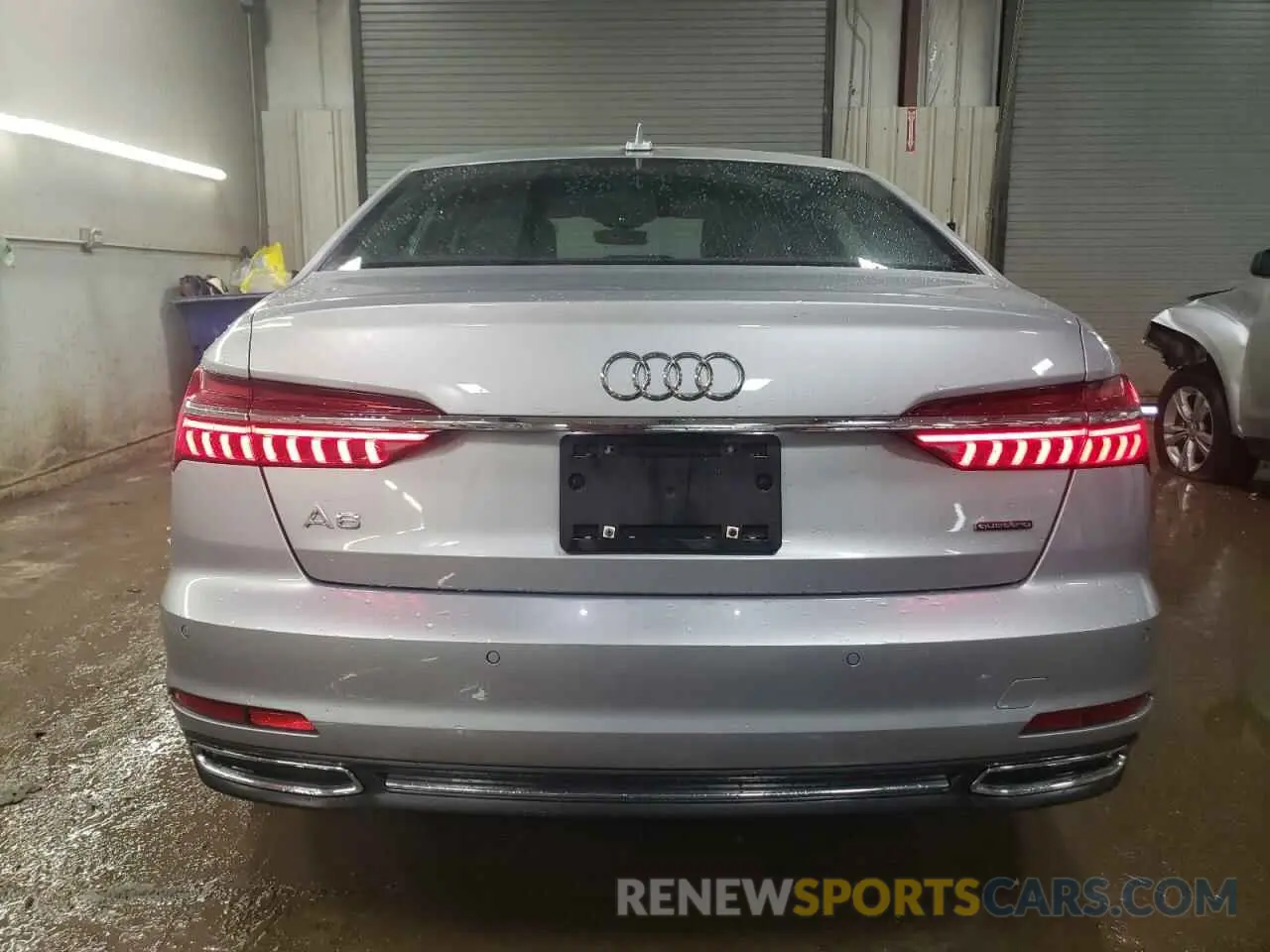 6 Фотография поврежденного автомобиля WAUD8AF23KN128423 AUDI A6 2019