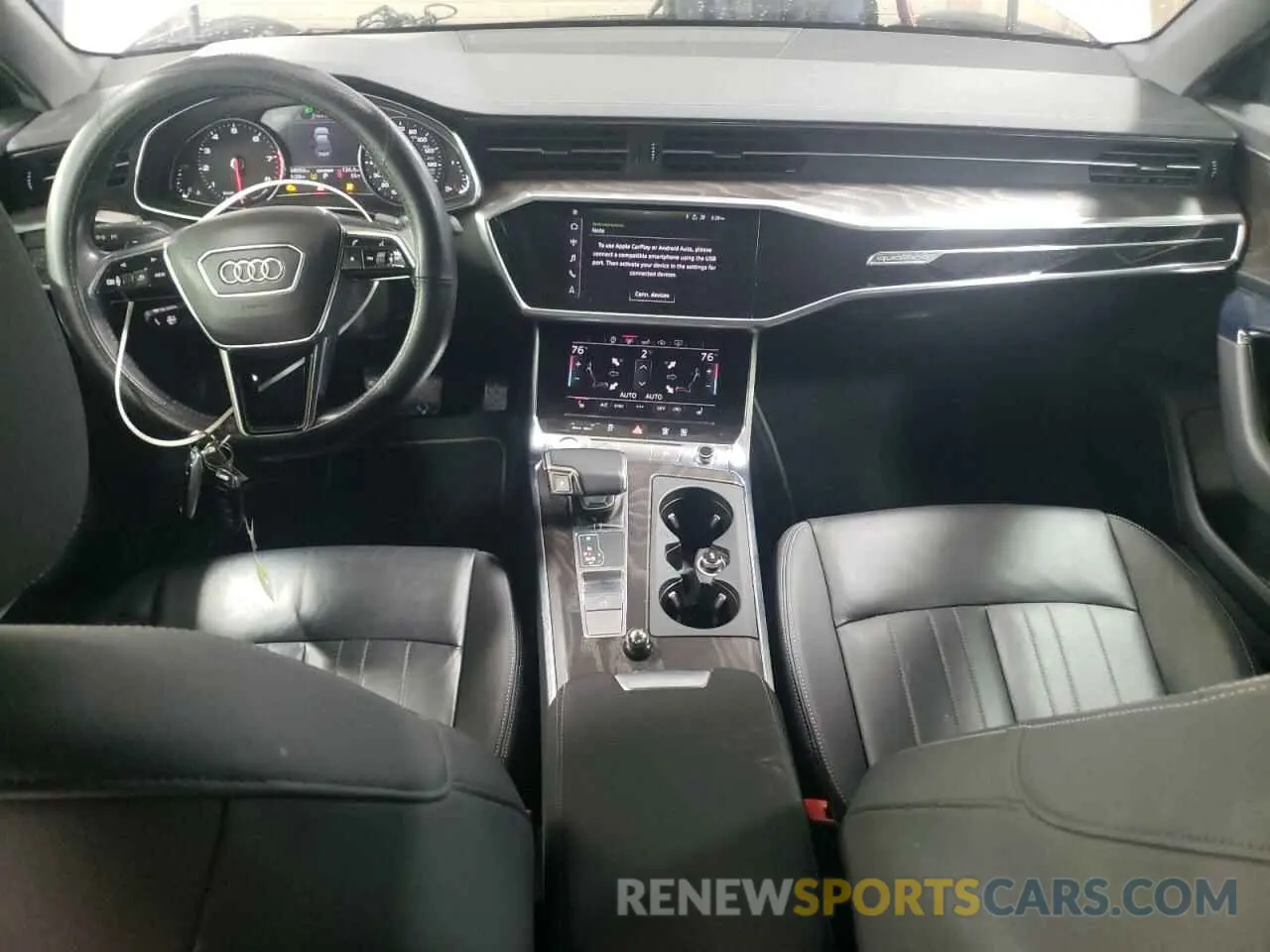 8 Фотография поврежденного автомобиля WAUD8AF23KN128423 AUDI A6 2019