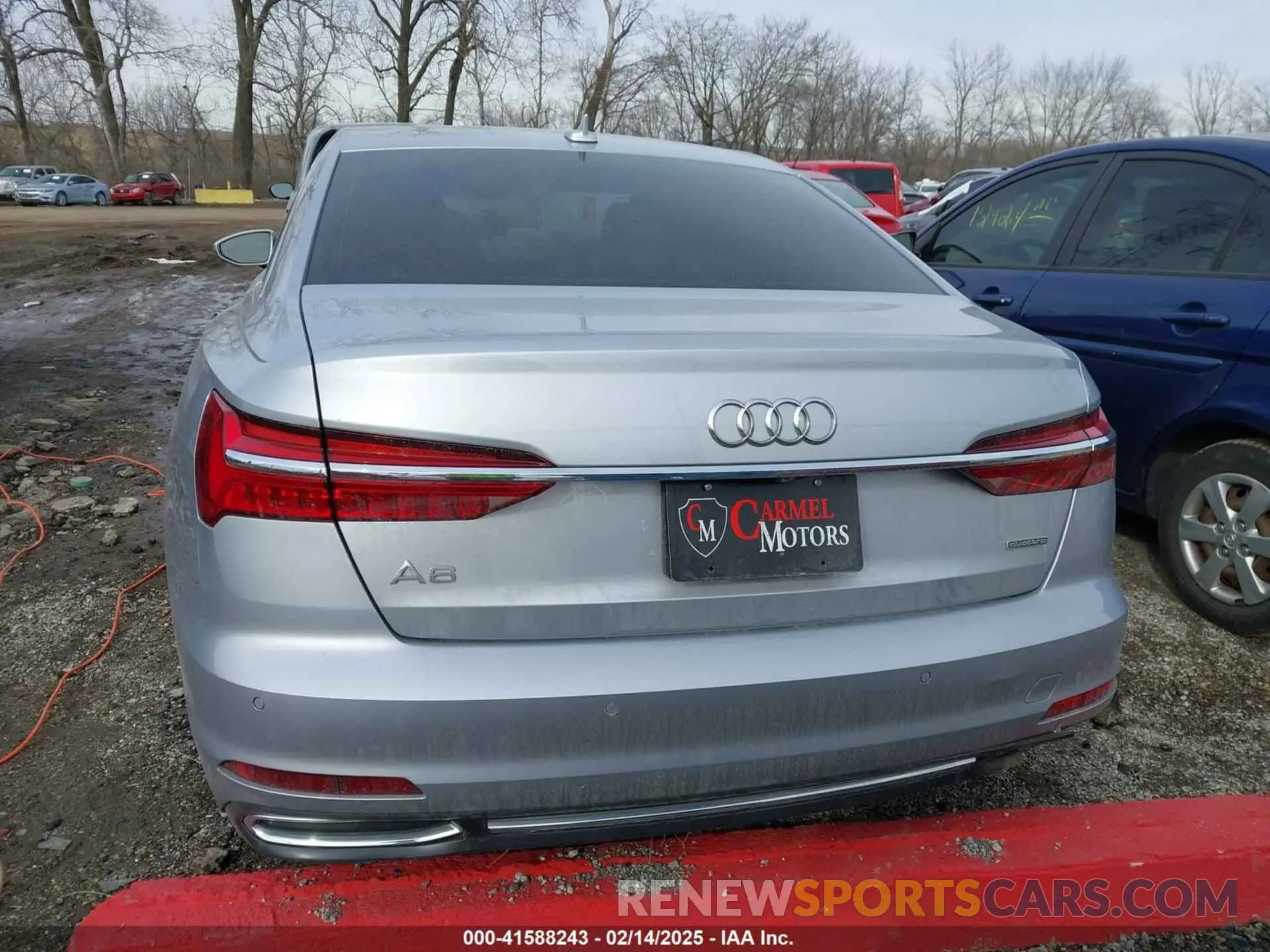 16 Photograph of a damaged car WAUD8AF26KN131977 AUDI A6 2019