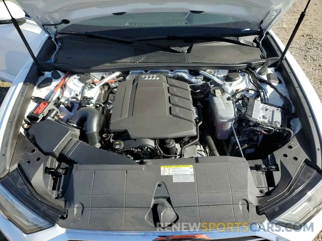 11 Фотография поврежденного автомобиля WAUD8AF27KN122950 AUDI A6 2019