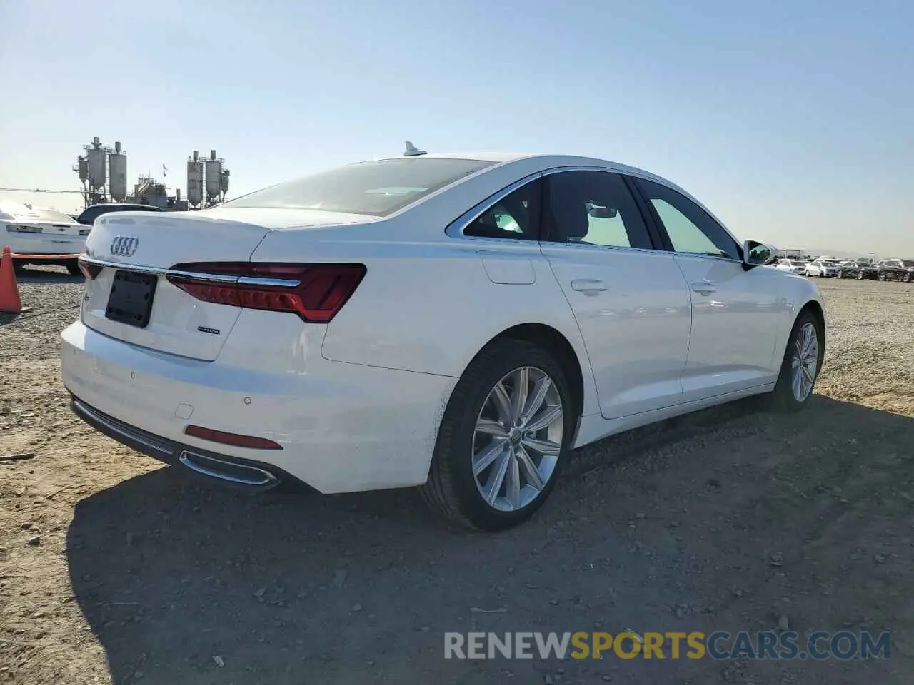 3 Фотография поврежденного автомобиля WAUD8AF27KN122950 AUDI A6 2019
