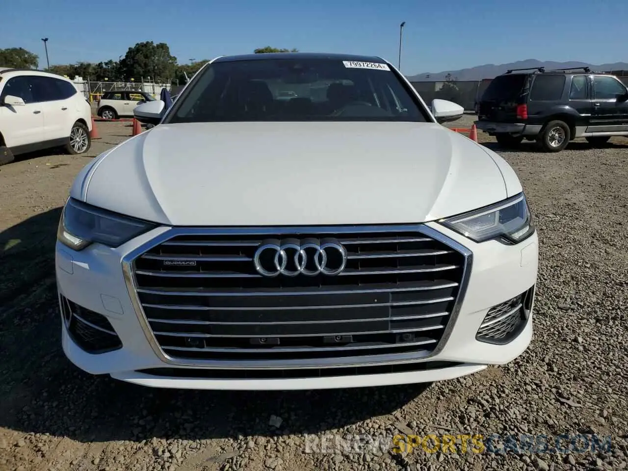 5 Фотография поврежденного автомобиля WAUD8AF27KN122950 AUDI A6 2019