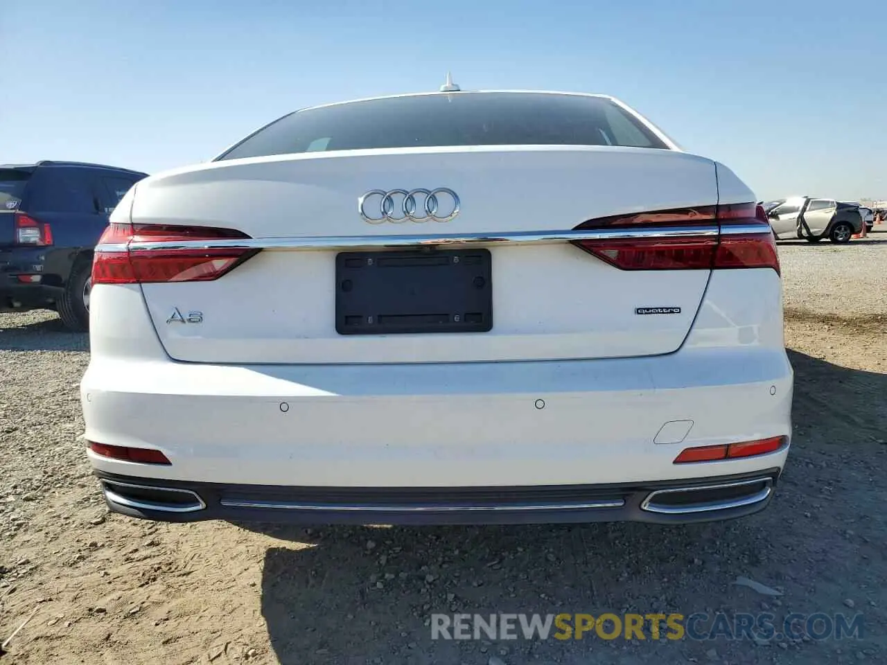 6 Фотография поврежденного автомобиля WAUD8AF27KN122950 AUDI A6 2019
