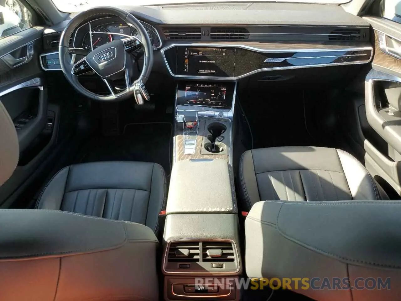 8 Фотография поврежденного автомобиля WAUD8AF27KN122950 AUDI A6 2019