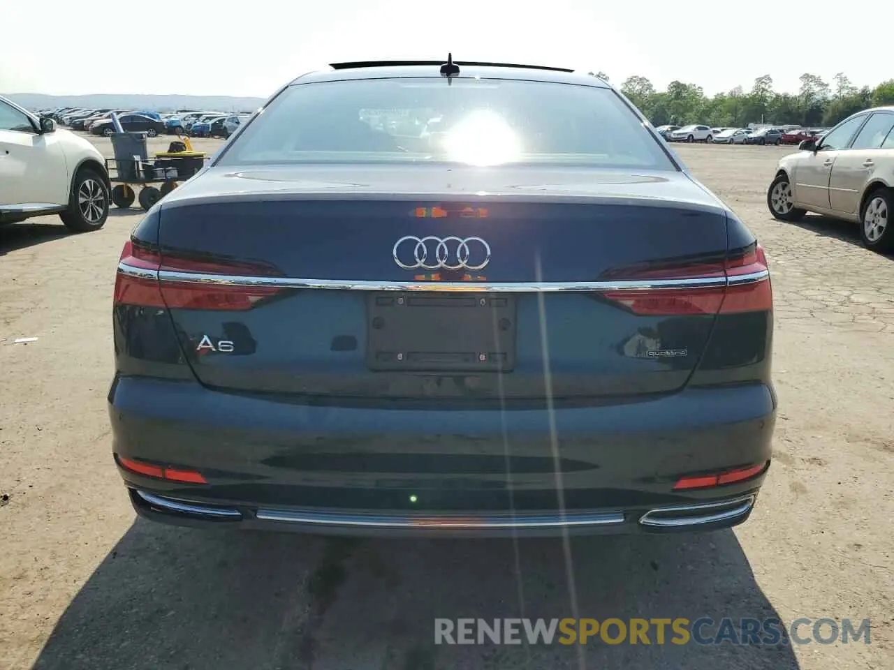 11 Photograph of a damaged car WAUD8AF27KN125881 AUDI A6 2019