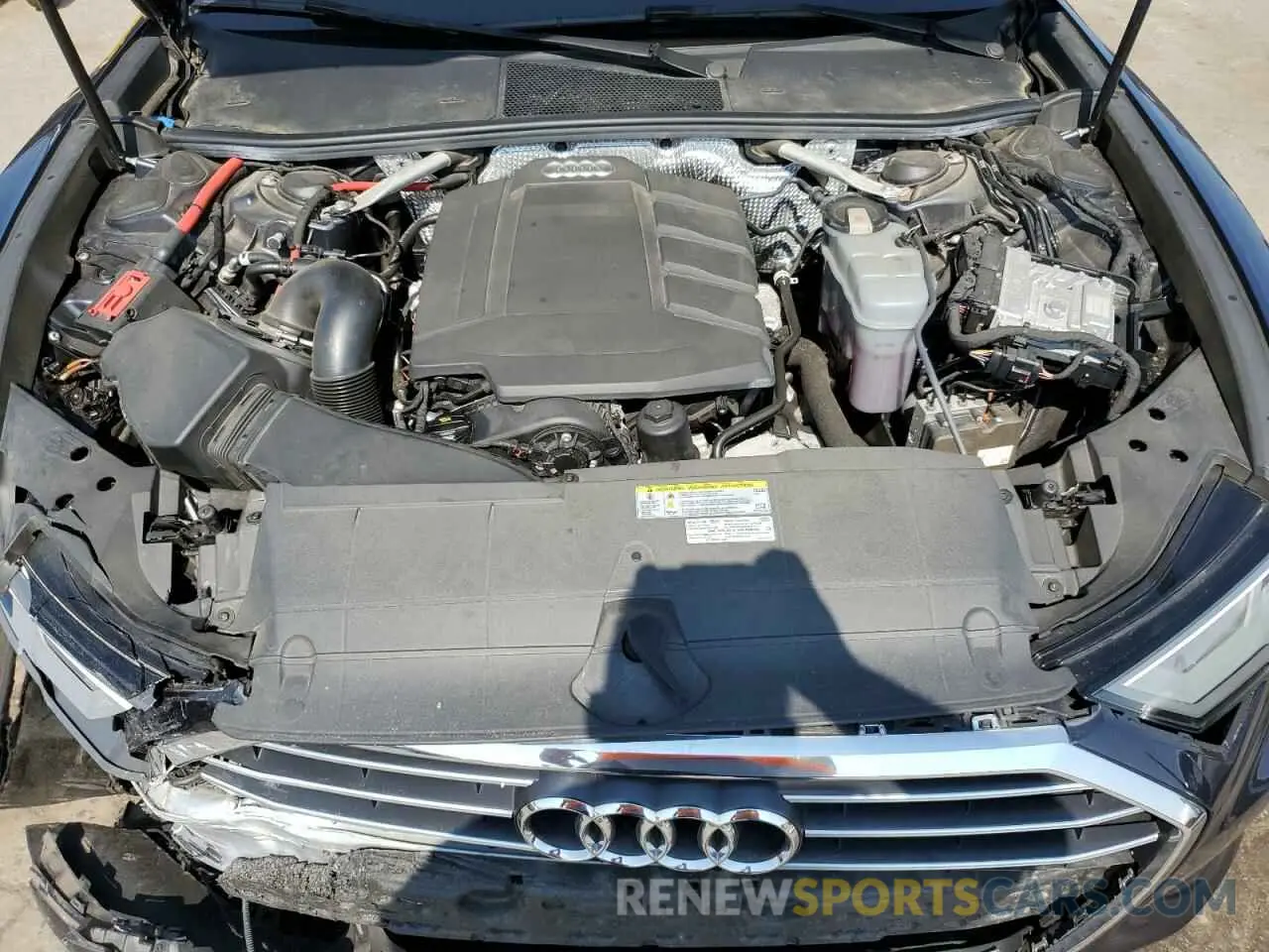 21 Photograph of a damaged car WAUD8AF27KN125881 AUDI A6 2019