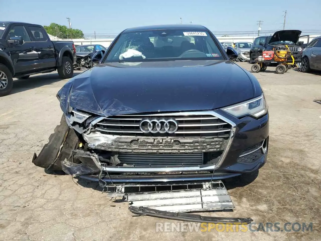 9 Photograph of a damaged car WAUD8AF27KN125881 AUDI A6 2019