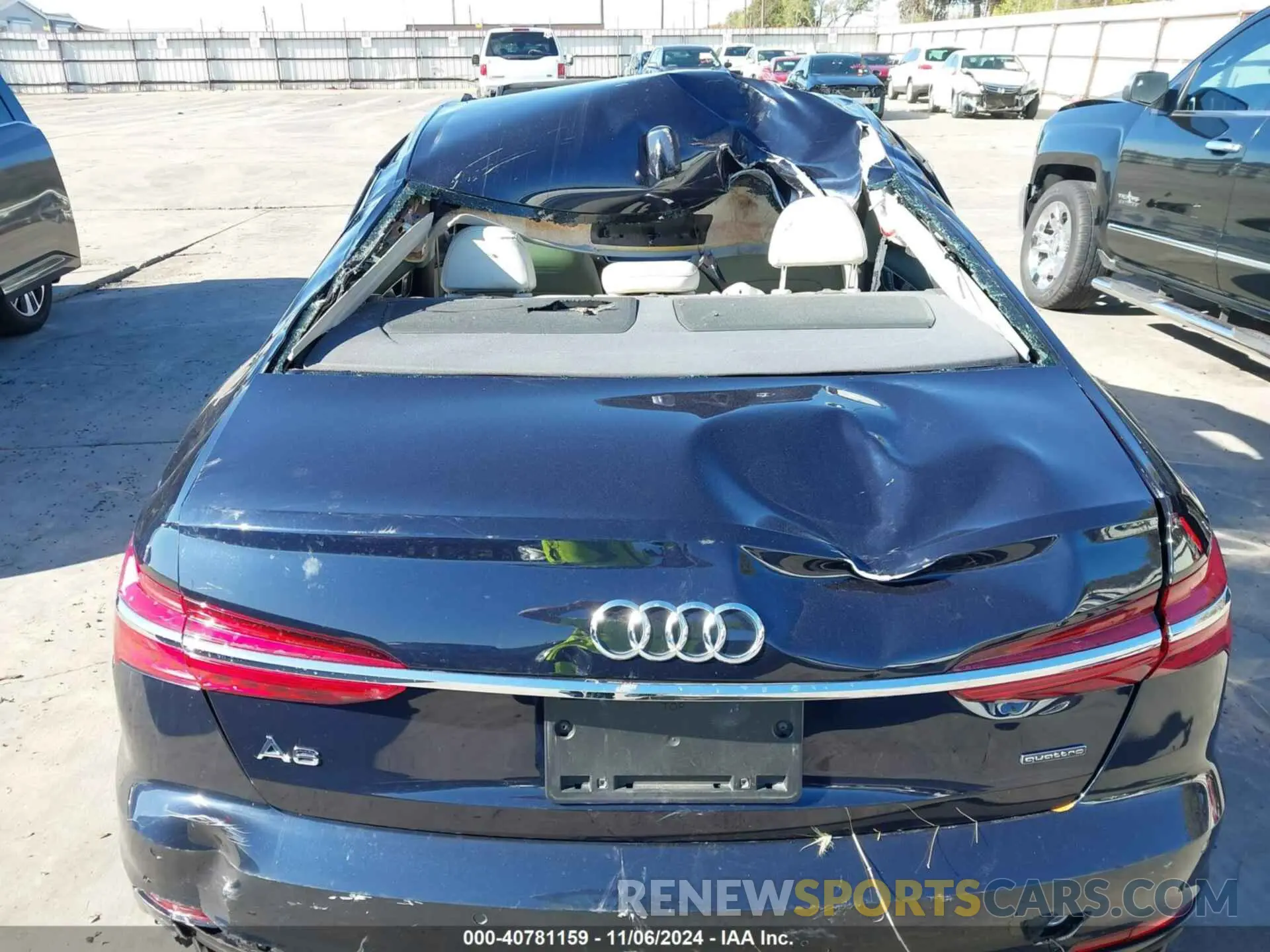 20 Фотография поврежденного автомобиля WAUD8AF28KN124609 AUDI A6 2019