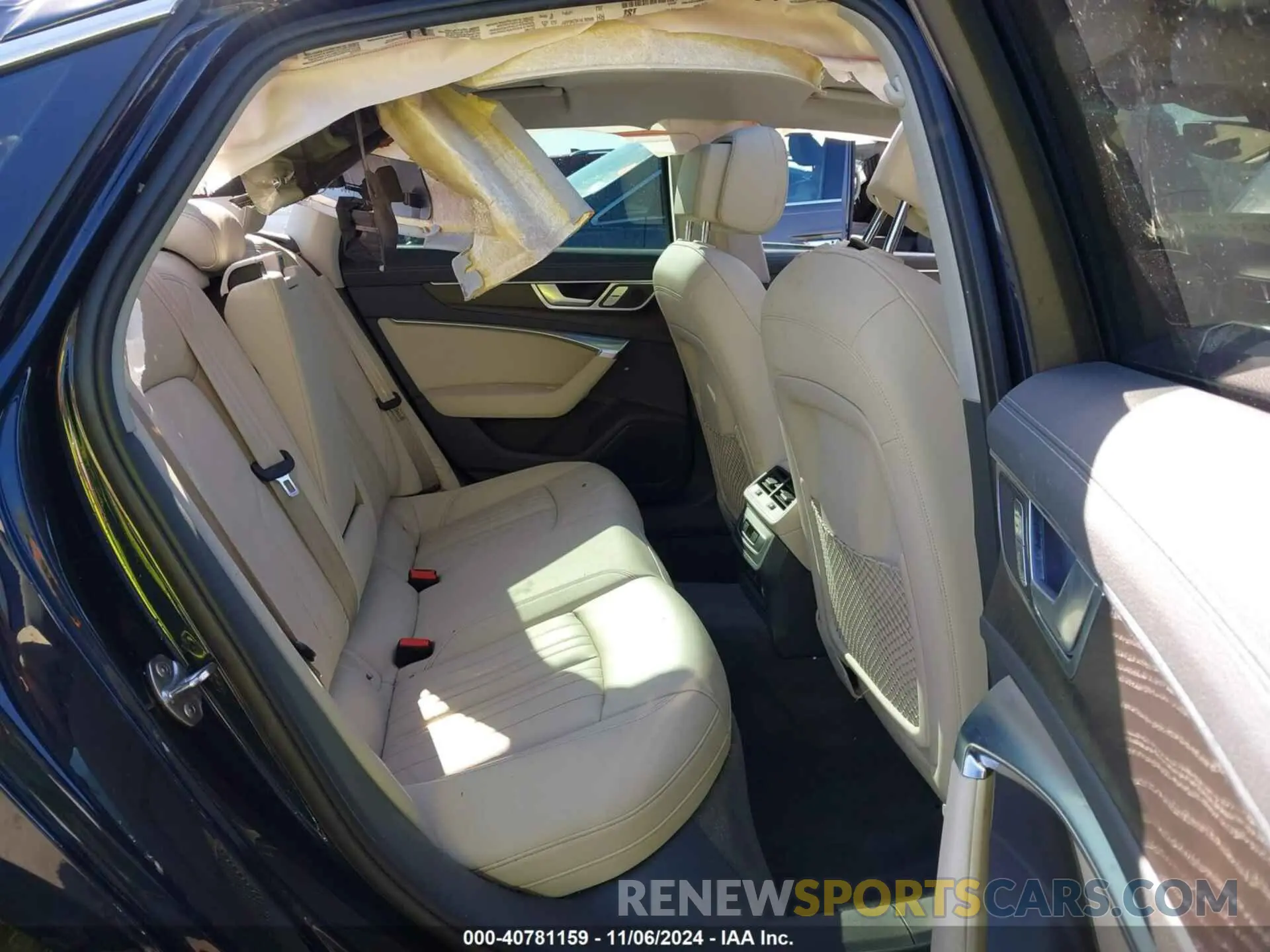8 Фотография поврежденного автомобиля WAUD8AF28KN124609 AUDI A6 2019