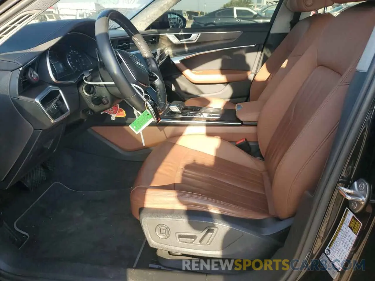 7 Photograph of a damaged car WAUD8AF29KN121699 AUDI A6 2019