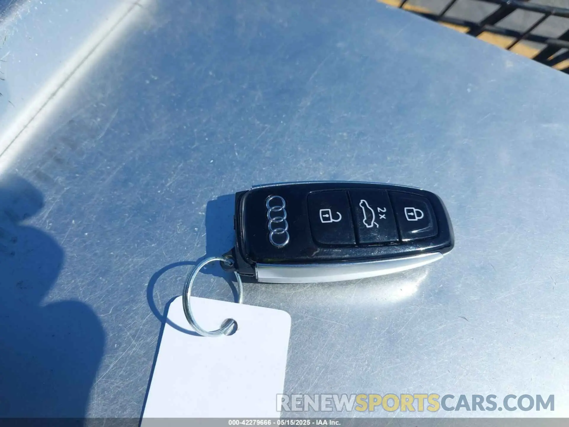 11 Photograph of a damaged car WAUD8AF2XKN121064 AUDI A6 2019