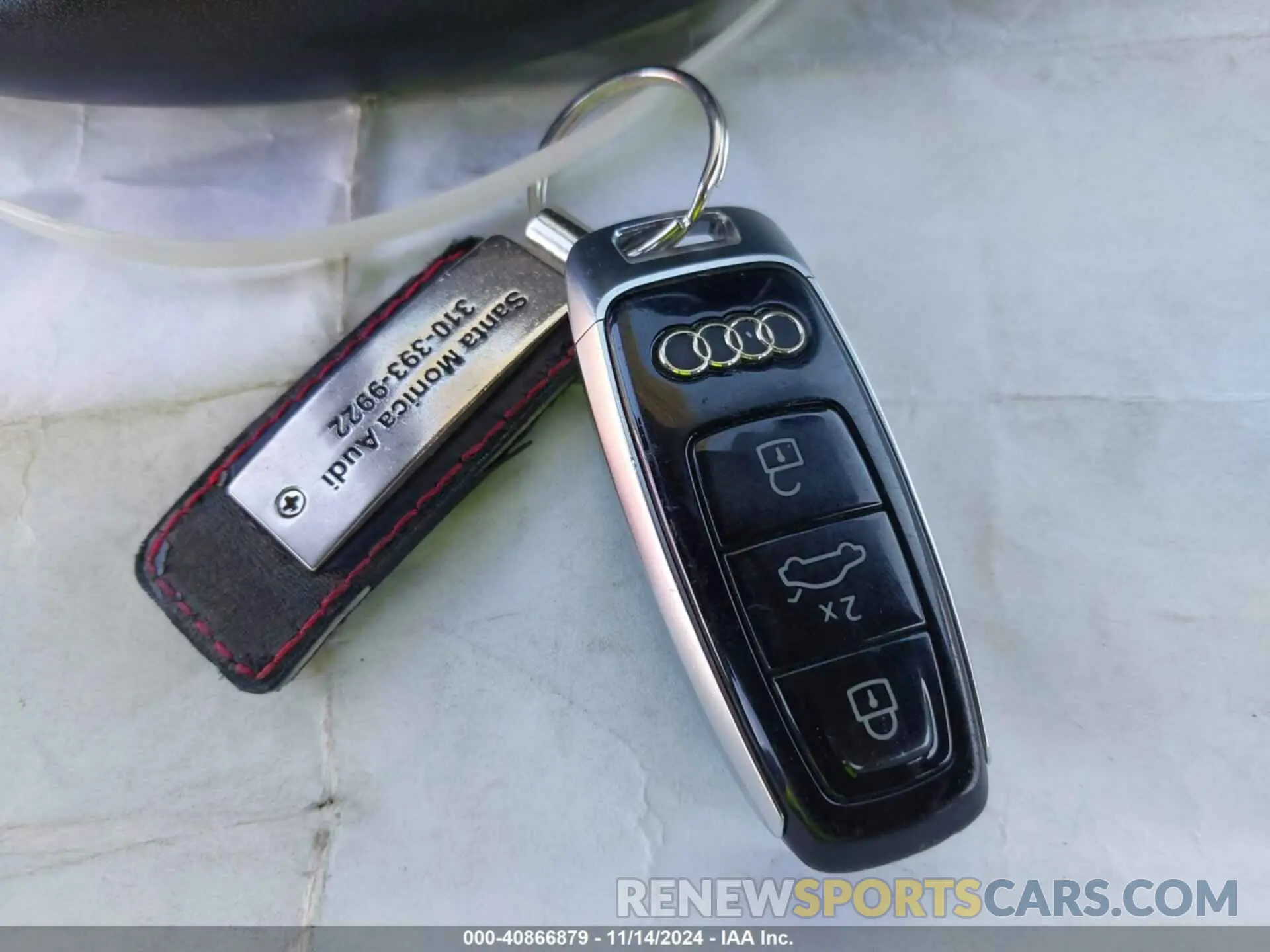 11 Photograph of a damaged car WAUD8AF2XKN121405 AUDI A6 2019