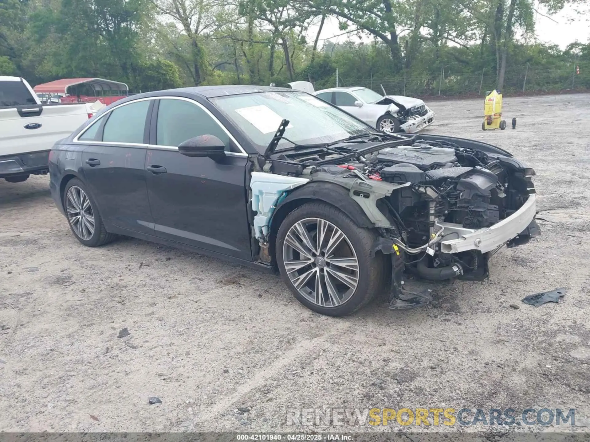 1 Фотография поврежденного автомобиля WAUD8AF2XKN121887 AUDI A6 2019