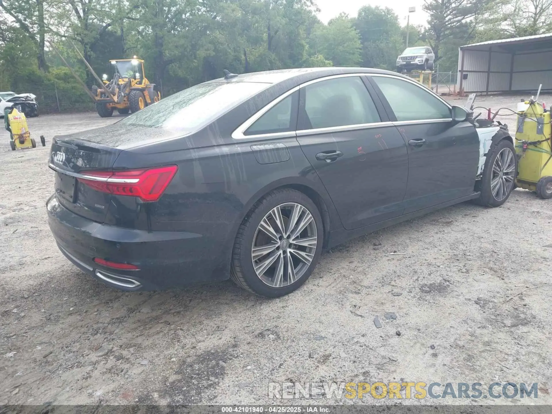 4 Фотография поврежденного автомобиля WAUD8AF2XKN121887 AUDI A6 2019