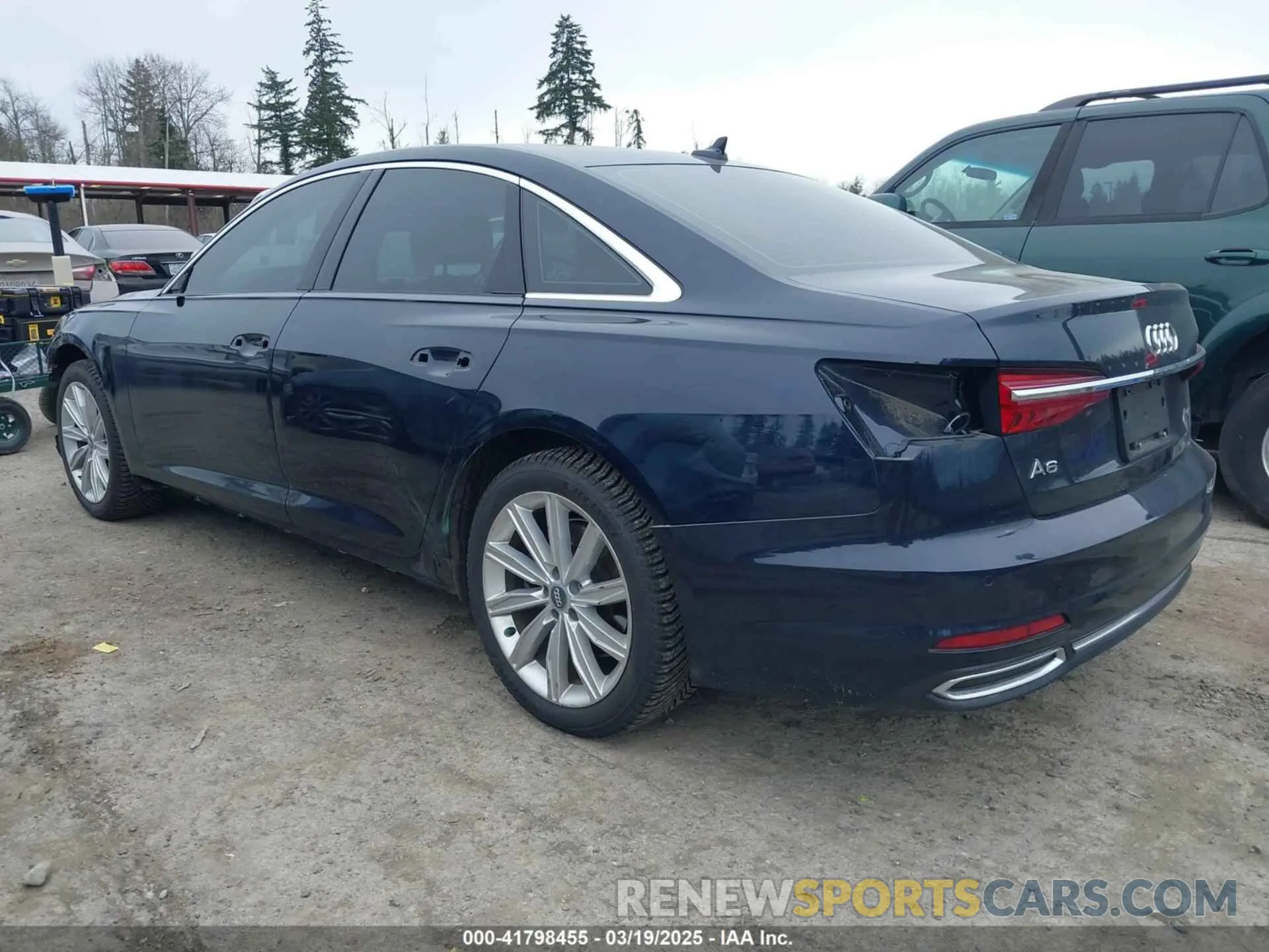 3 Photograph of a damaged car WAUD8AF2XKN129472 AUDI A6 2019
