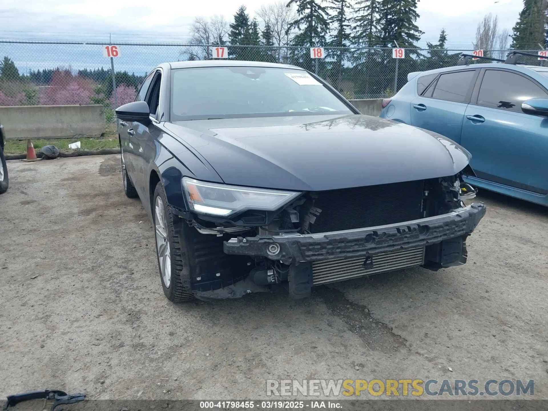 6 Photograph of a damaged car WAUD8AF2XKN129472 AUDI A6 2019