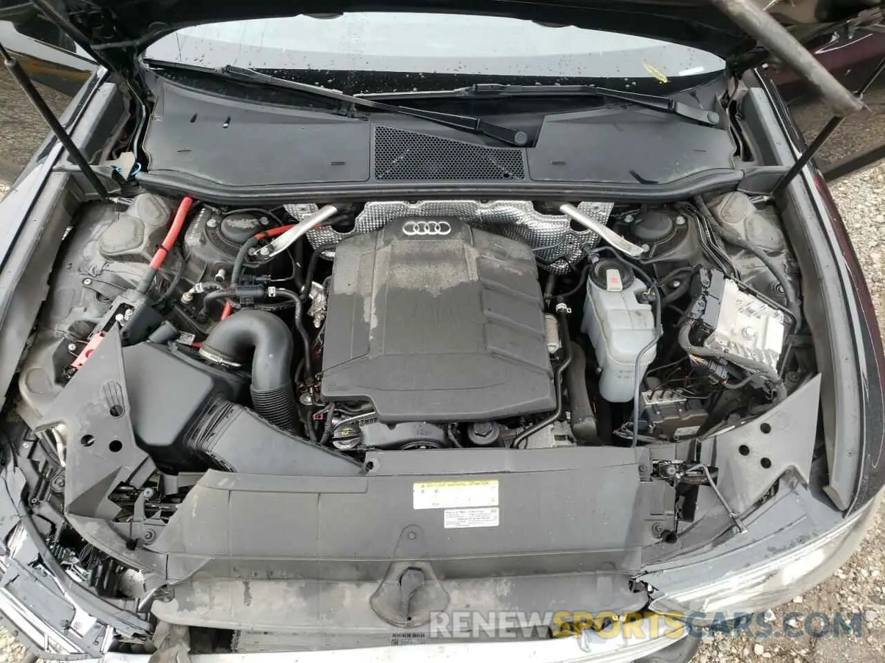 7 Photograph of a damaged car WAUE8AF25KN120036 AUDI A6 2019