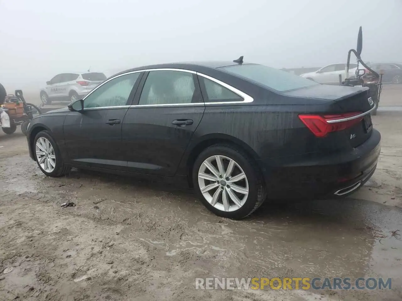 2 Photograph of a damaged car WAUE8AF26KN115850 AUDI A6 2019