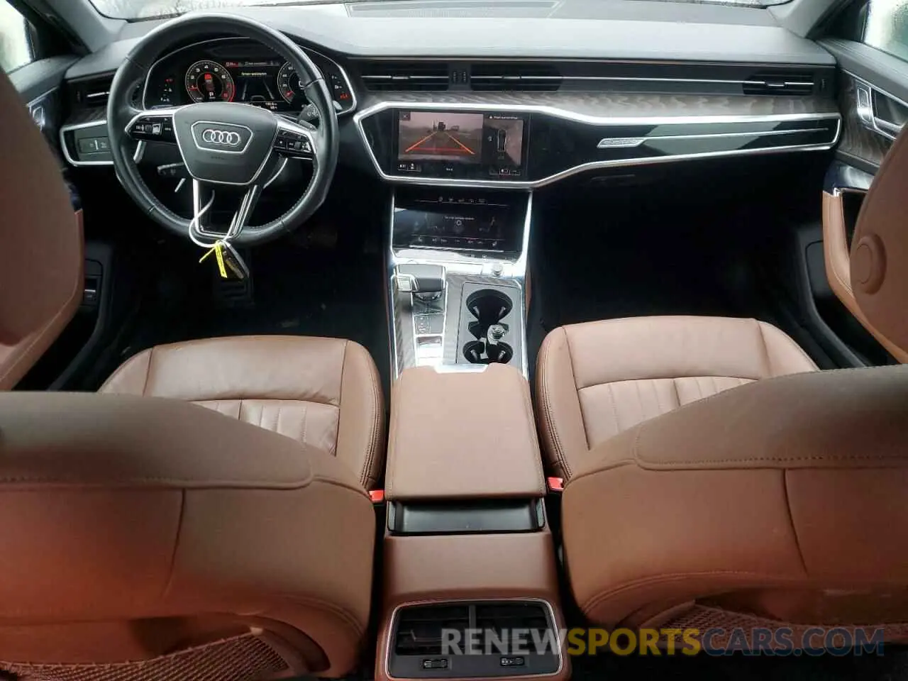 8 Photograph of a damaged car WAUE8AF26KN115850 AUDI A6 2019
