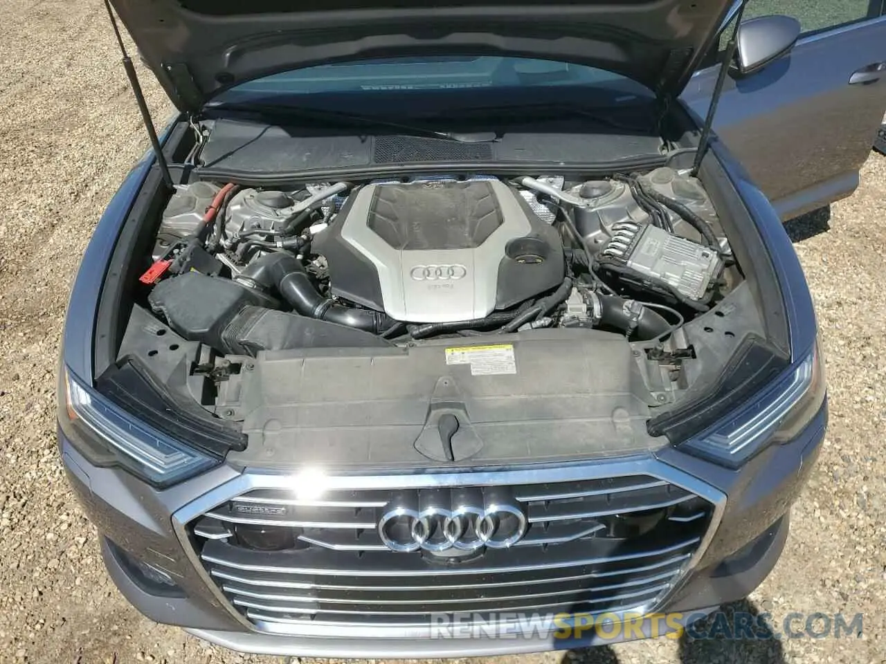 11 Фотография поврежденного автомобиля WAUF2AF2XKN027504 AUDI A6 2019