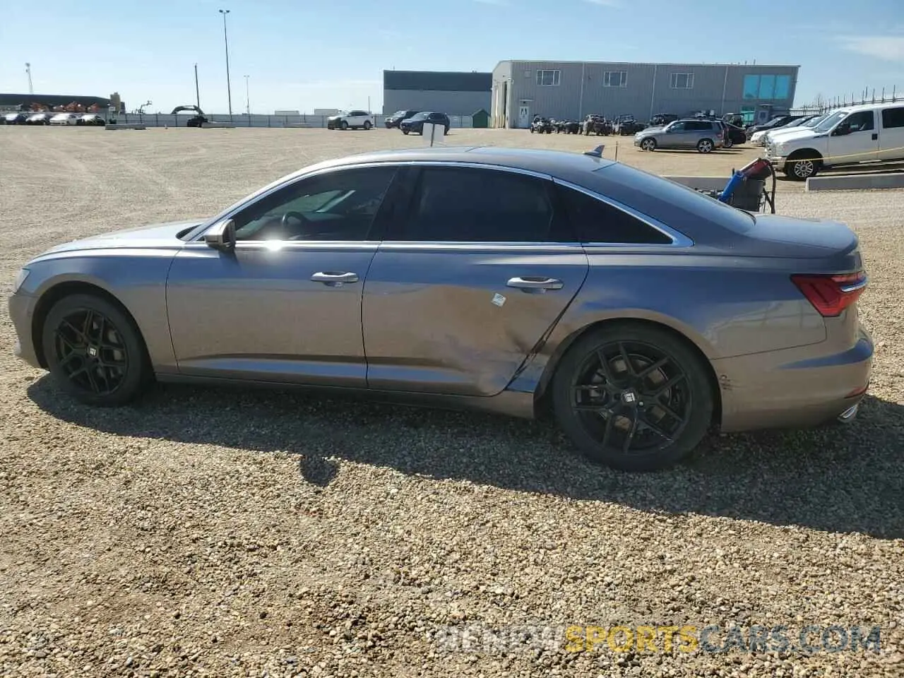 2 Фотография поврежденного автомобиля WAUF2AF2XKN027504 AUDI A6 2019