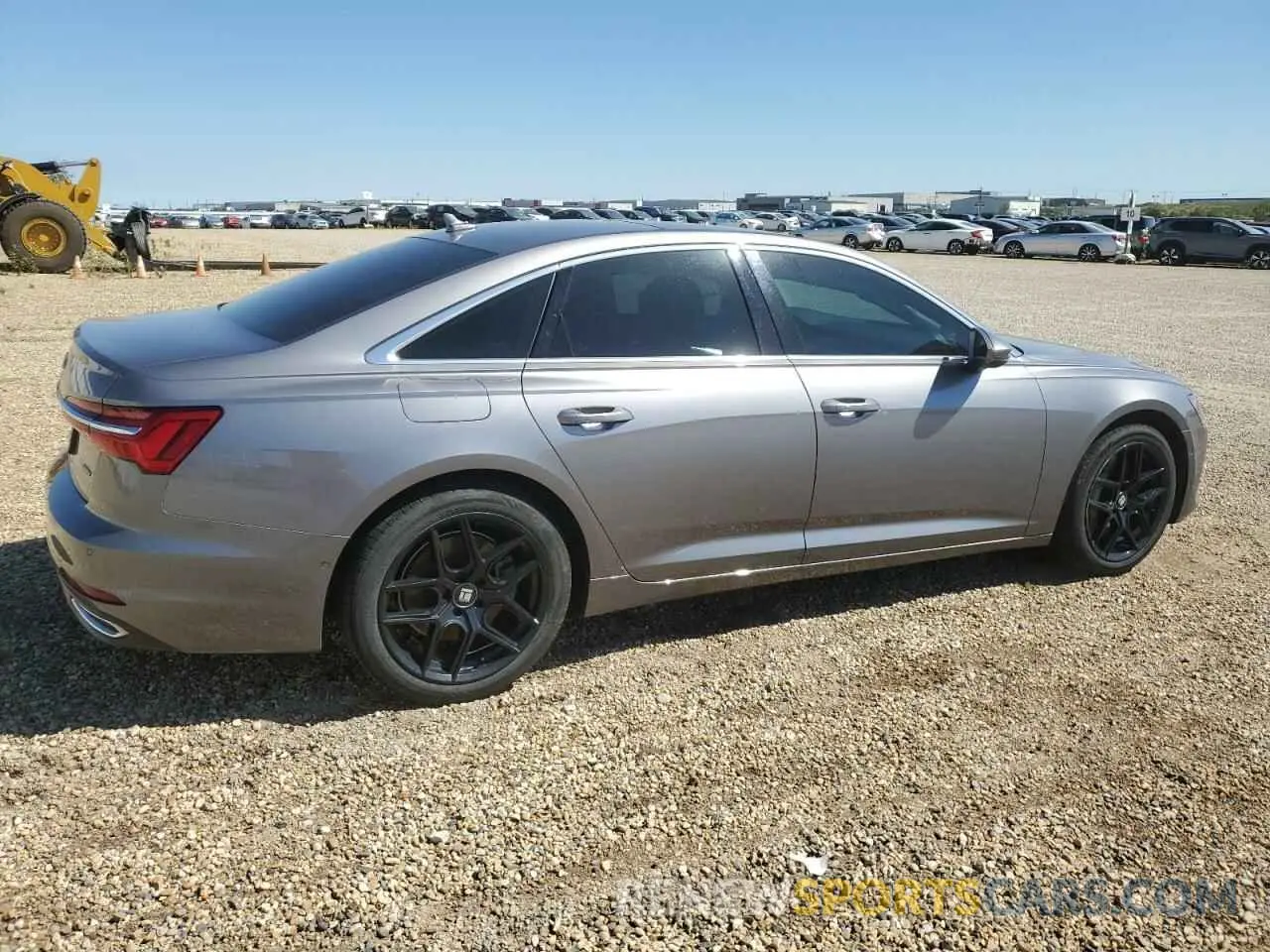 3 Фотография поврежденного автомобиля WAUF2AF2XKN027504 AUDI A6 2019