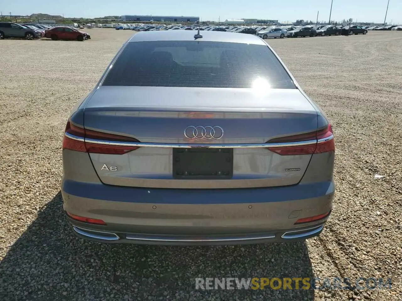 6 Фотография поврежденного автомобиля WAUF2AF2XKN027504 AUDI A6 2019
