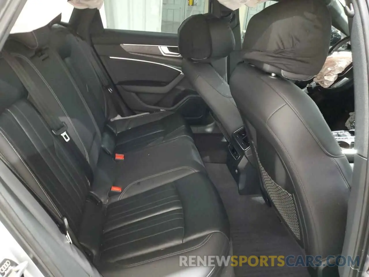 10 Photograph of a damaged car WAUK2AF21KN099903 AUDI A6 2019