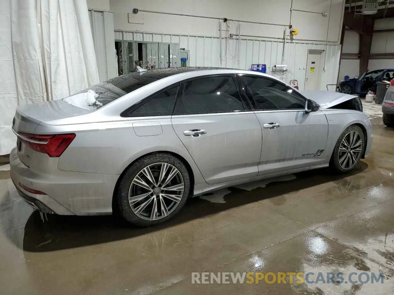 3 Photograph of a damaged car WAUK2AF21KN099903 AUDI A6 2019